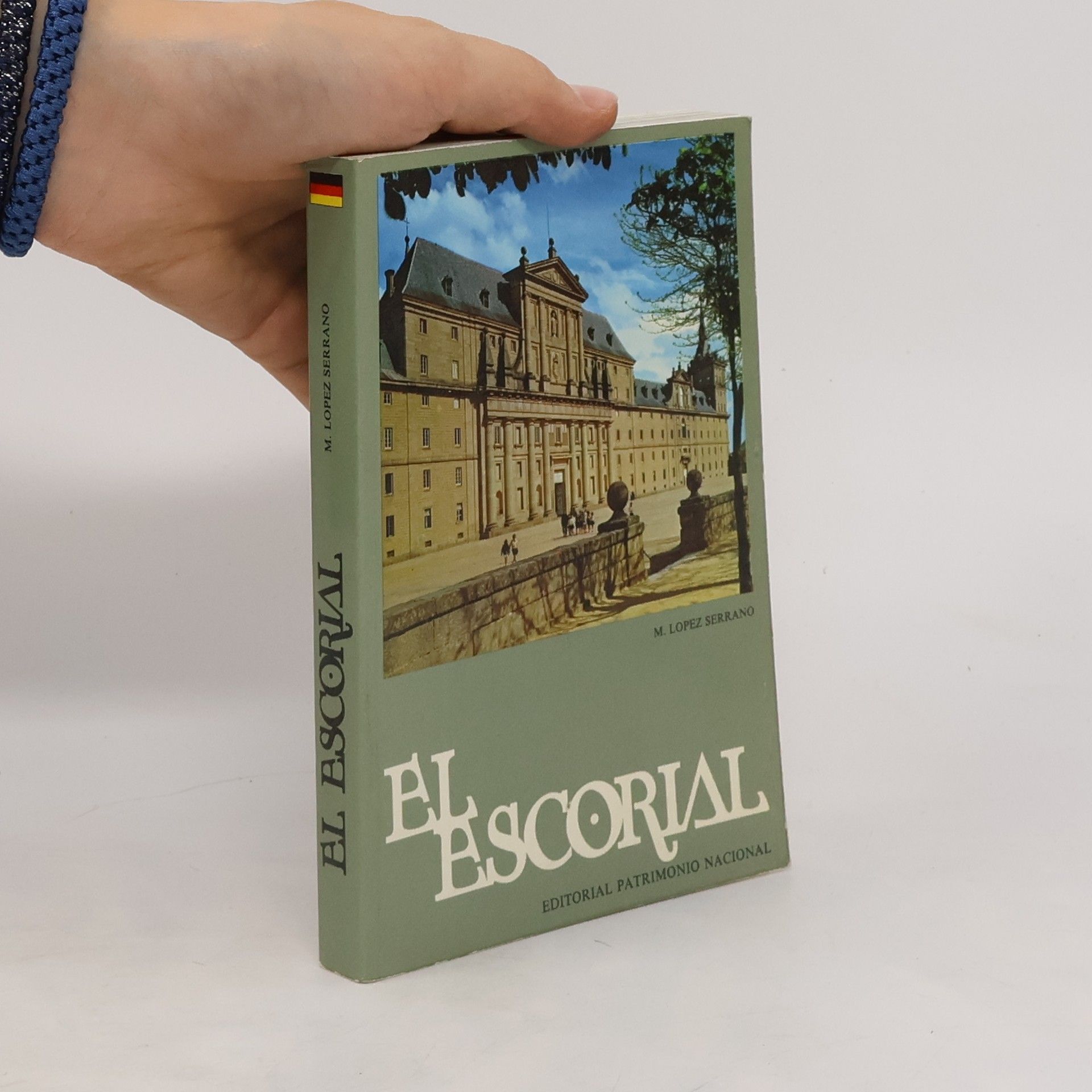 M. Lopez Serrano El Escorial