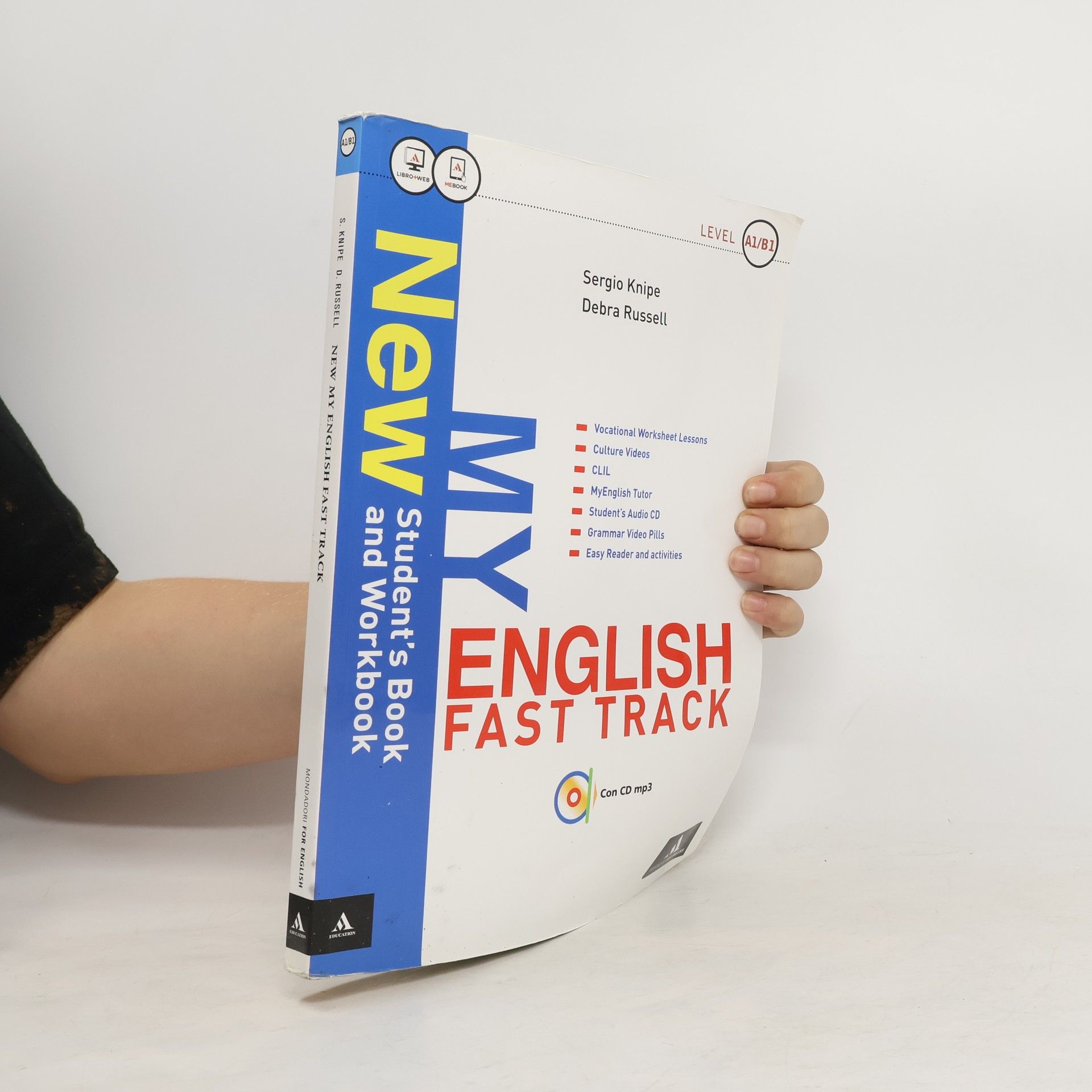 Sergio Knipe New My English Fast Track