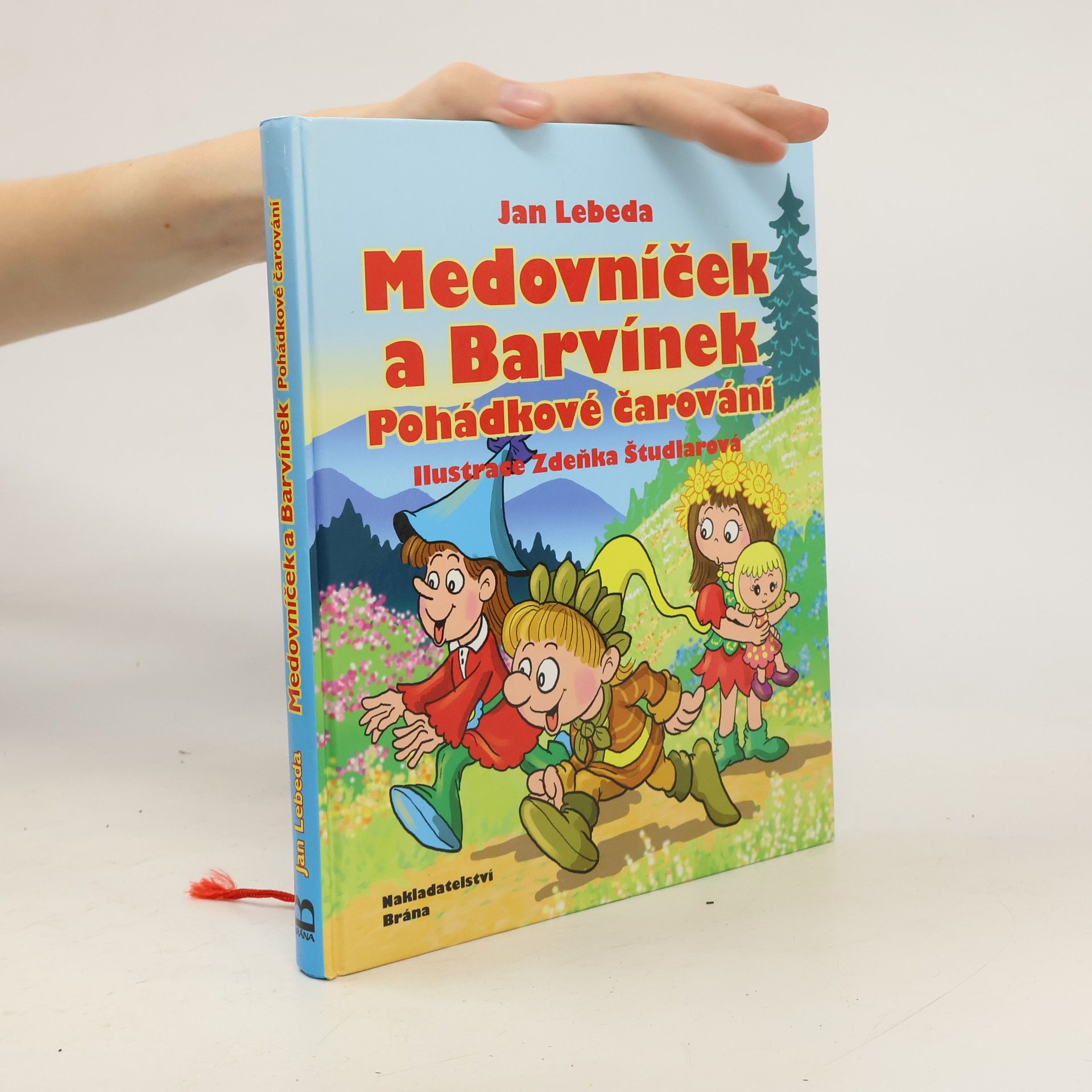Jan Lebeda Medovníček a Barvínek