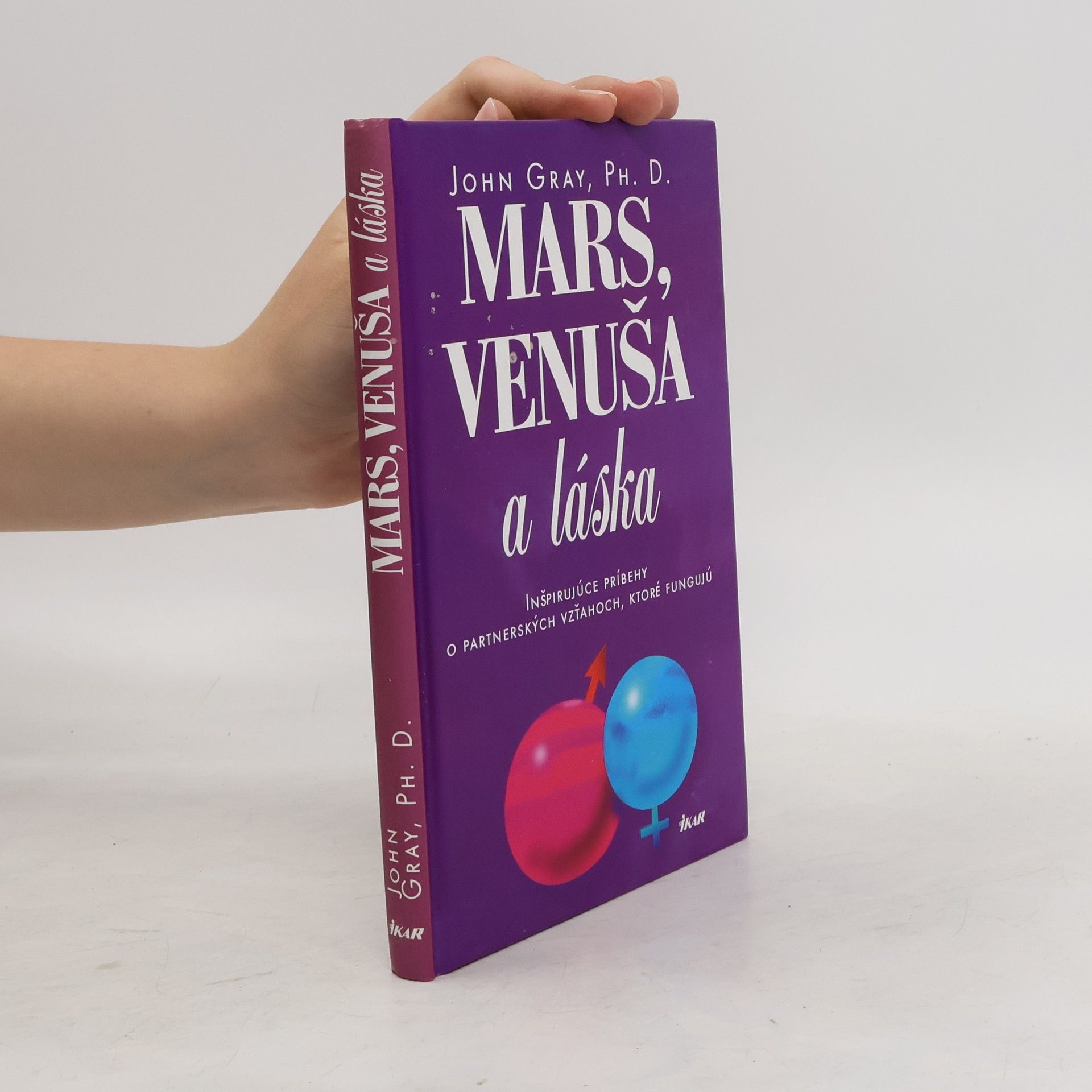 John Gray Mars, Venuša a láska