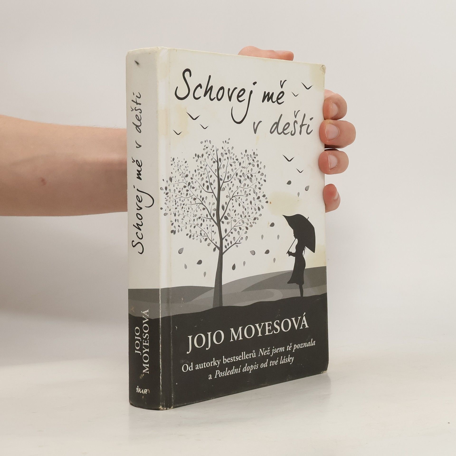Jojo Moyes Schovej mě v dešti