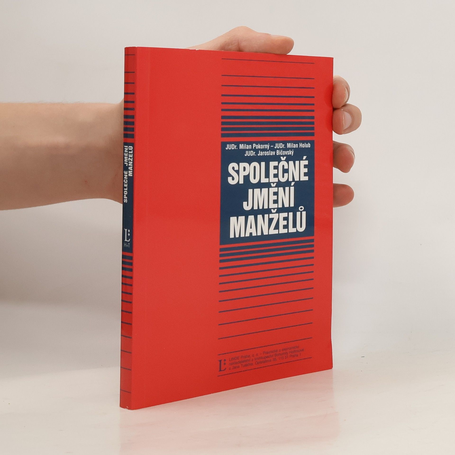 Milan Holub Společné jmění manželů