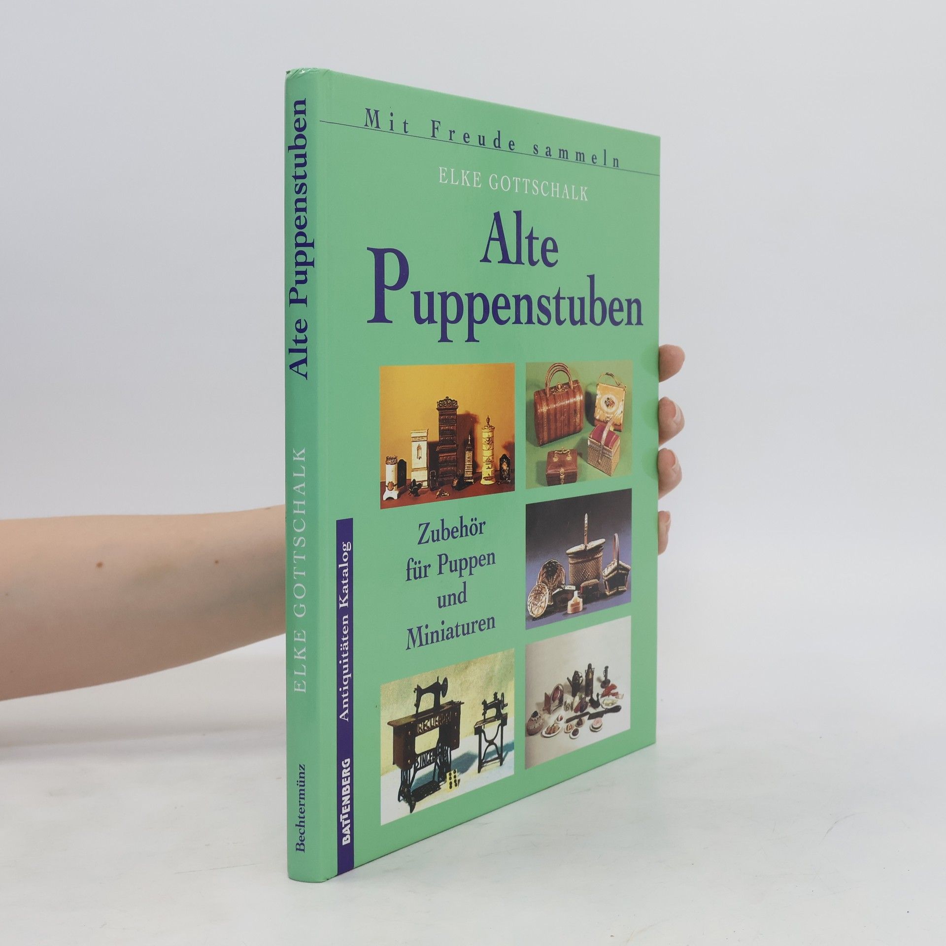 Elke Gottschalk Alte Puppenstuben