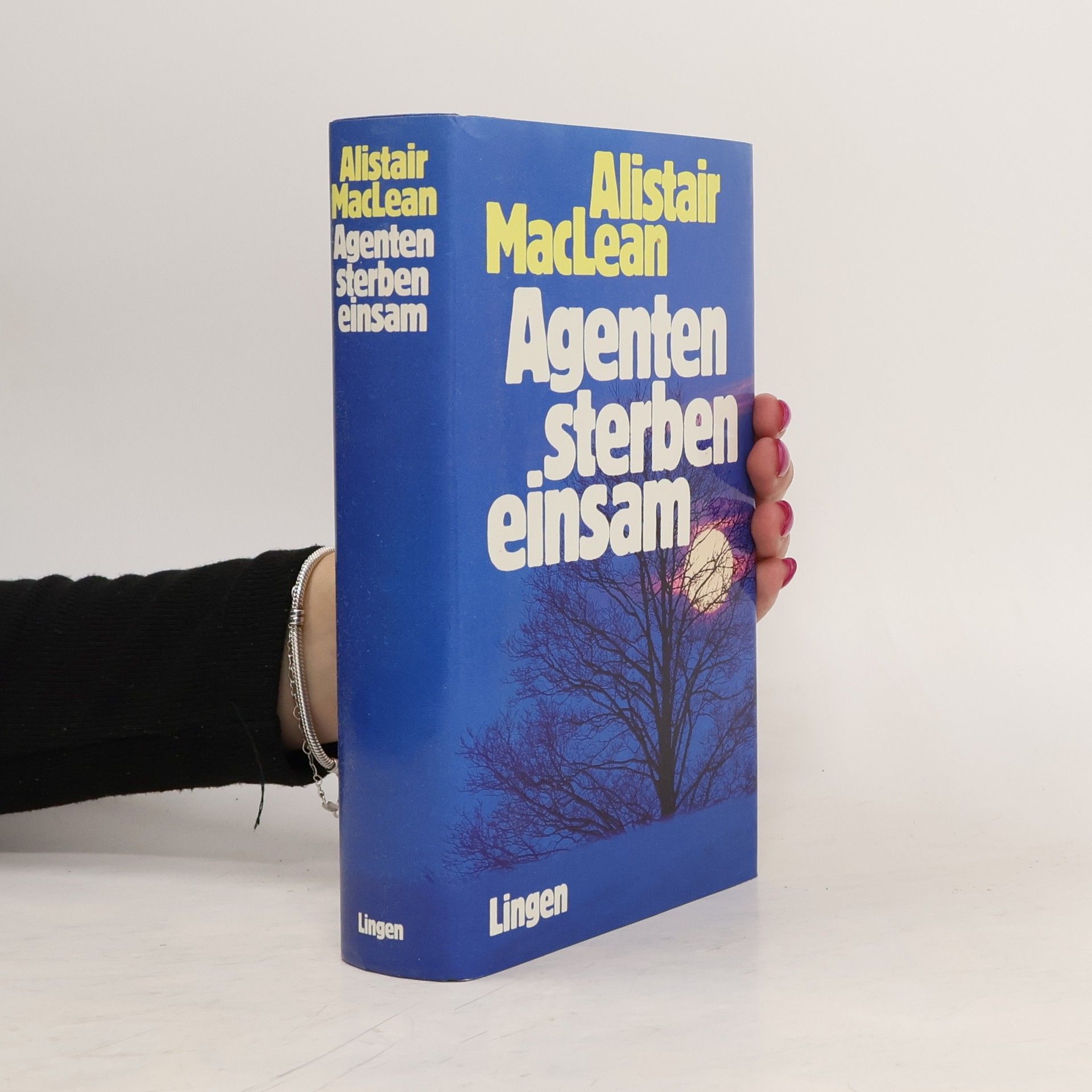 Alistair MacLean Agenten sterben einsam