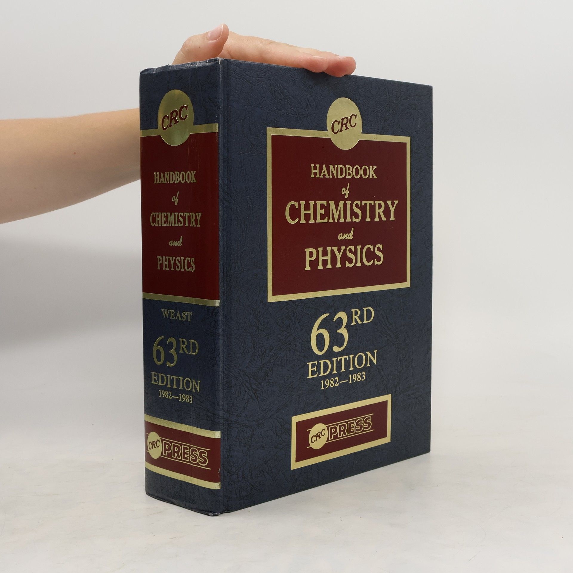 kolektiv CRC Handbook of Chemistry and Physics