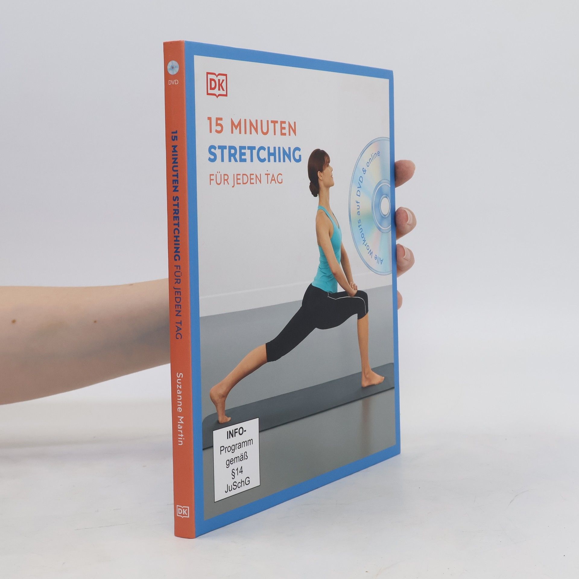 Dorling Kindersley Verlag 15 Minuten Stretching für jeden Tag