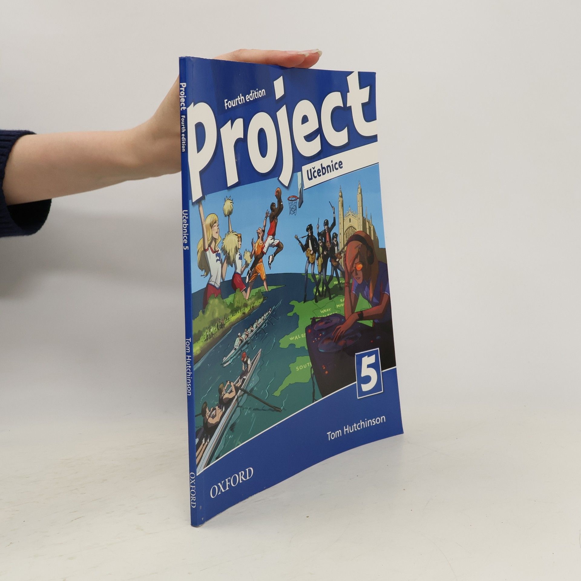 Tom Hutchinson Project 5 : fourth edition. Učebnice