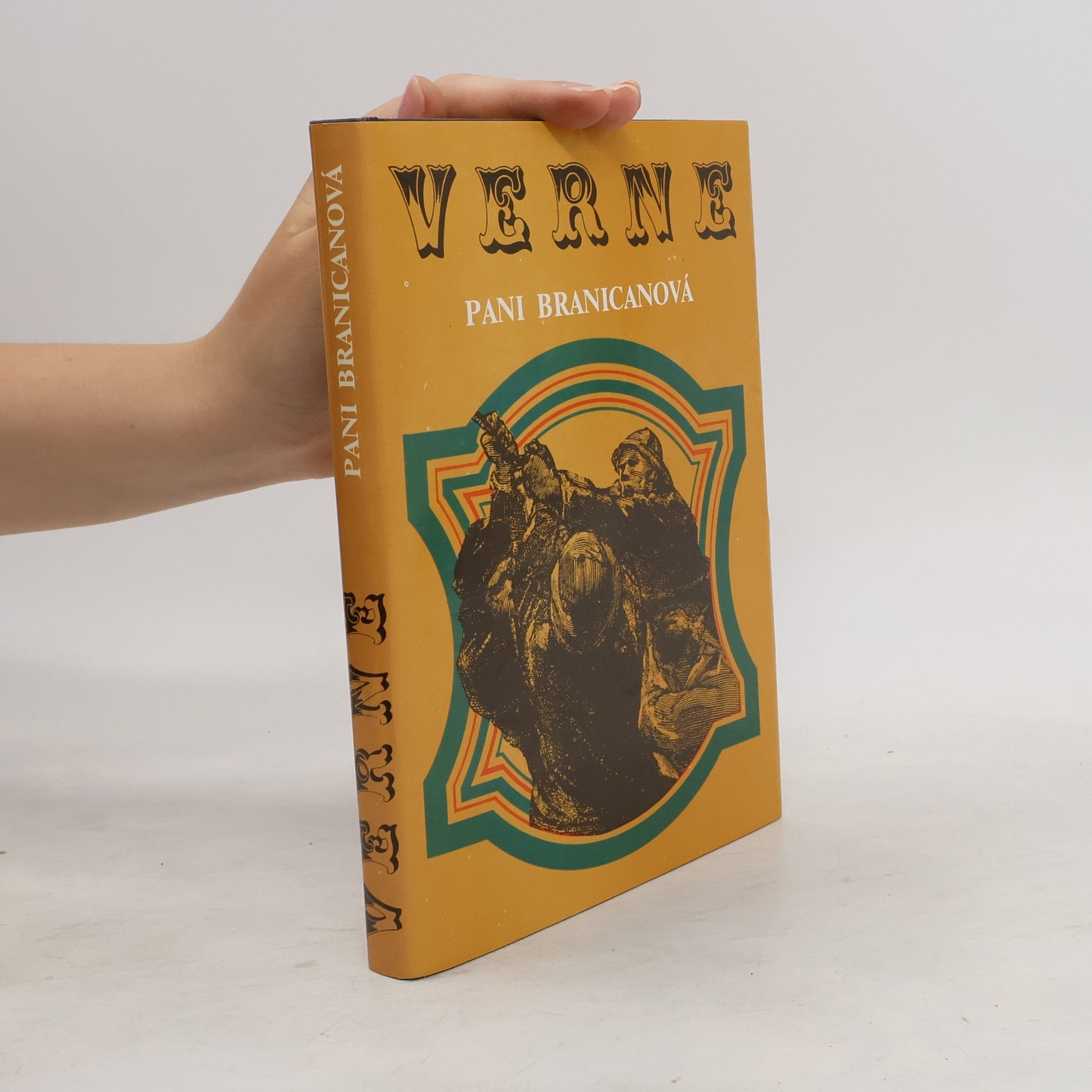 Jules Verne Pani Branicanová