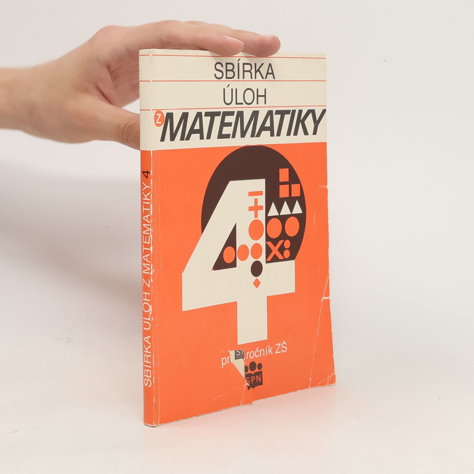 Collectif d'auteurs Sbírka úloh z matematiky pro 4. ročník základní školy