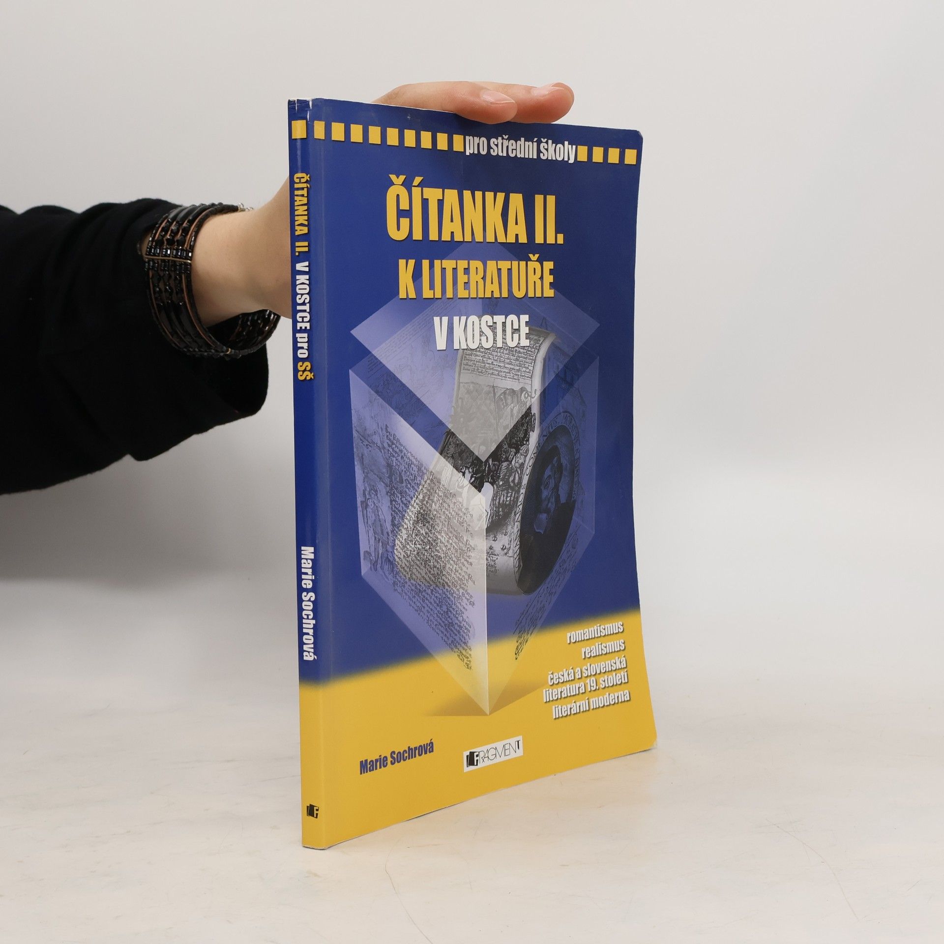 Marie Sochrová Čítanka II. k Literatuře v kostce