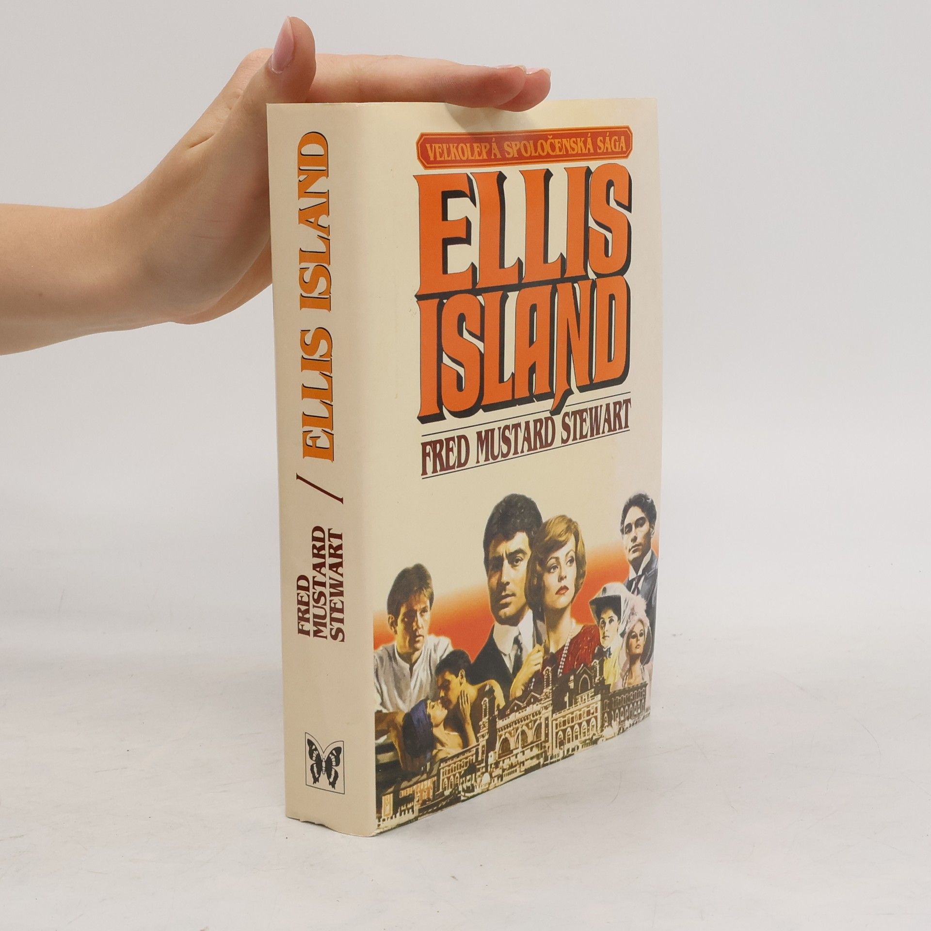 Fred Mustard Stewart Ellis Island