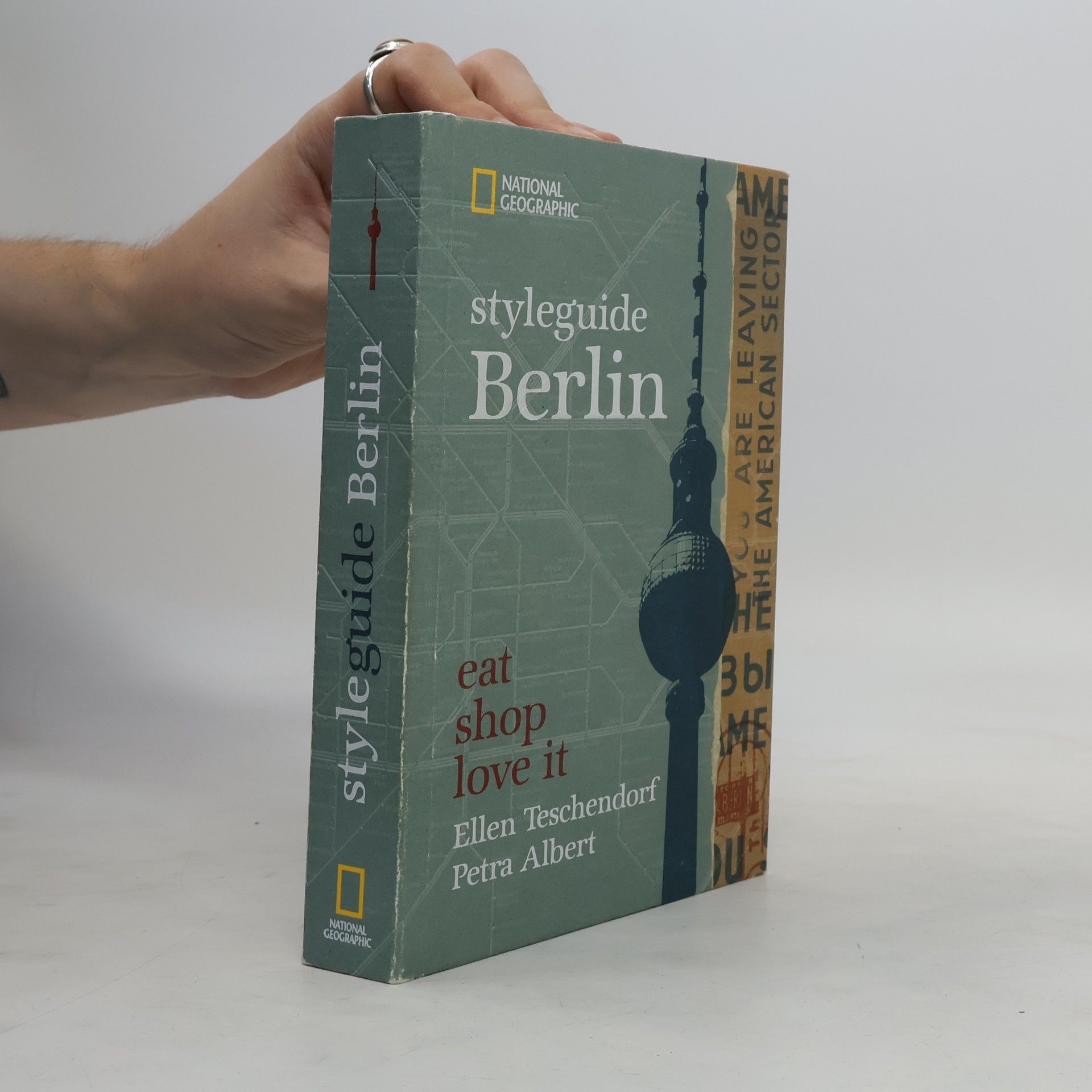 Ellen Teschendorf Styleguide Berlin