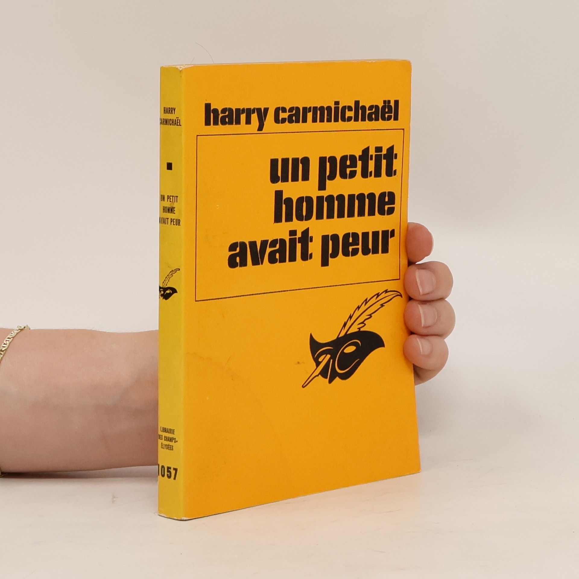 Harry Carmichael Un petit homme avait peur