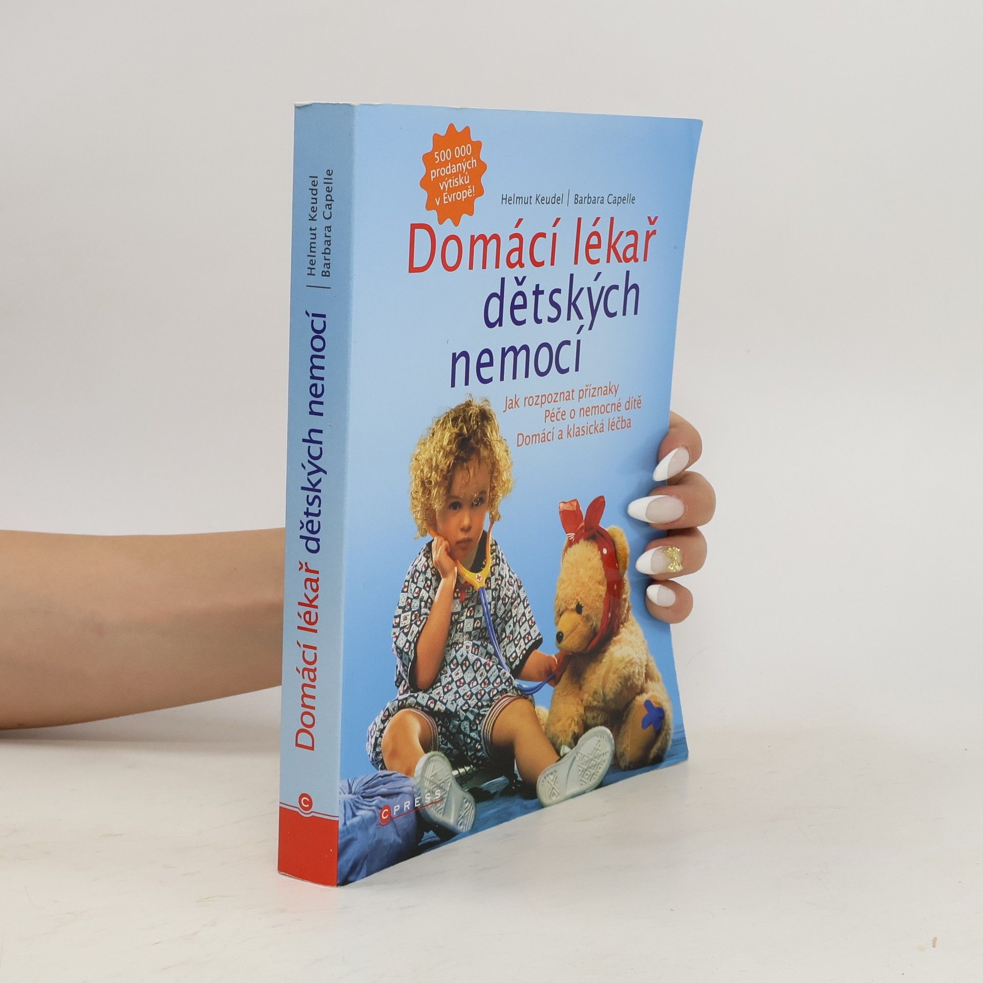 Helmut Keudel Domácí lékař dětských nemocí