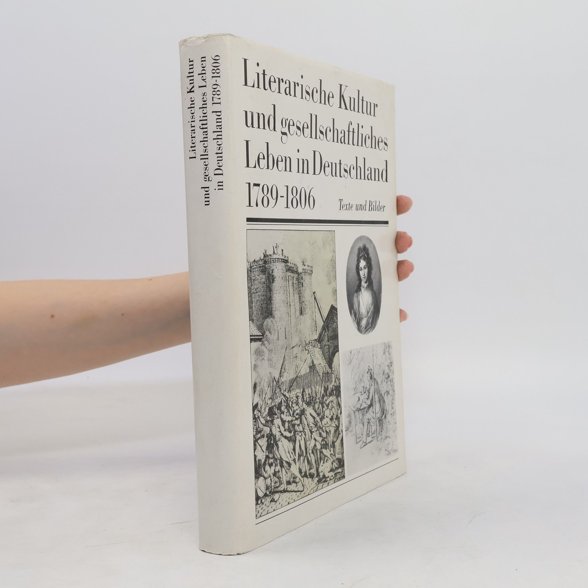 Günter Mieth Literarische Kultur und gesellschaftliches Leben in Deutschland 1789-1806