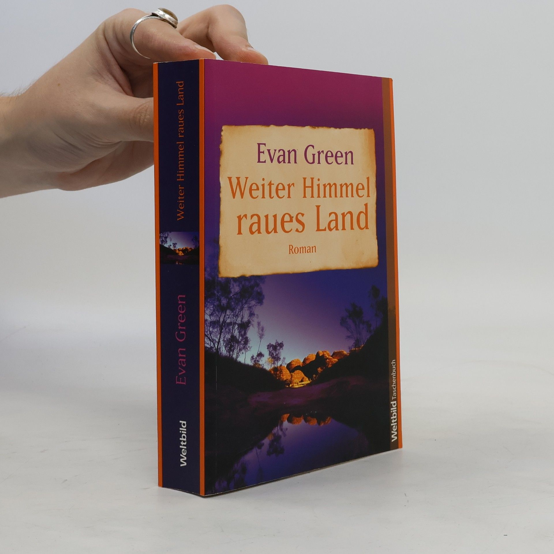 Evan Green Weiter Himmel, raues Land