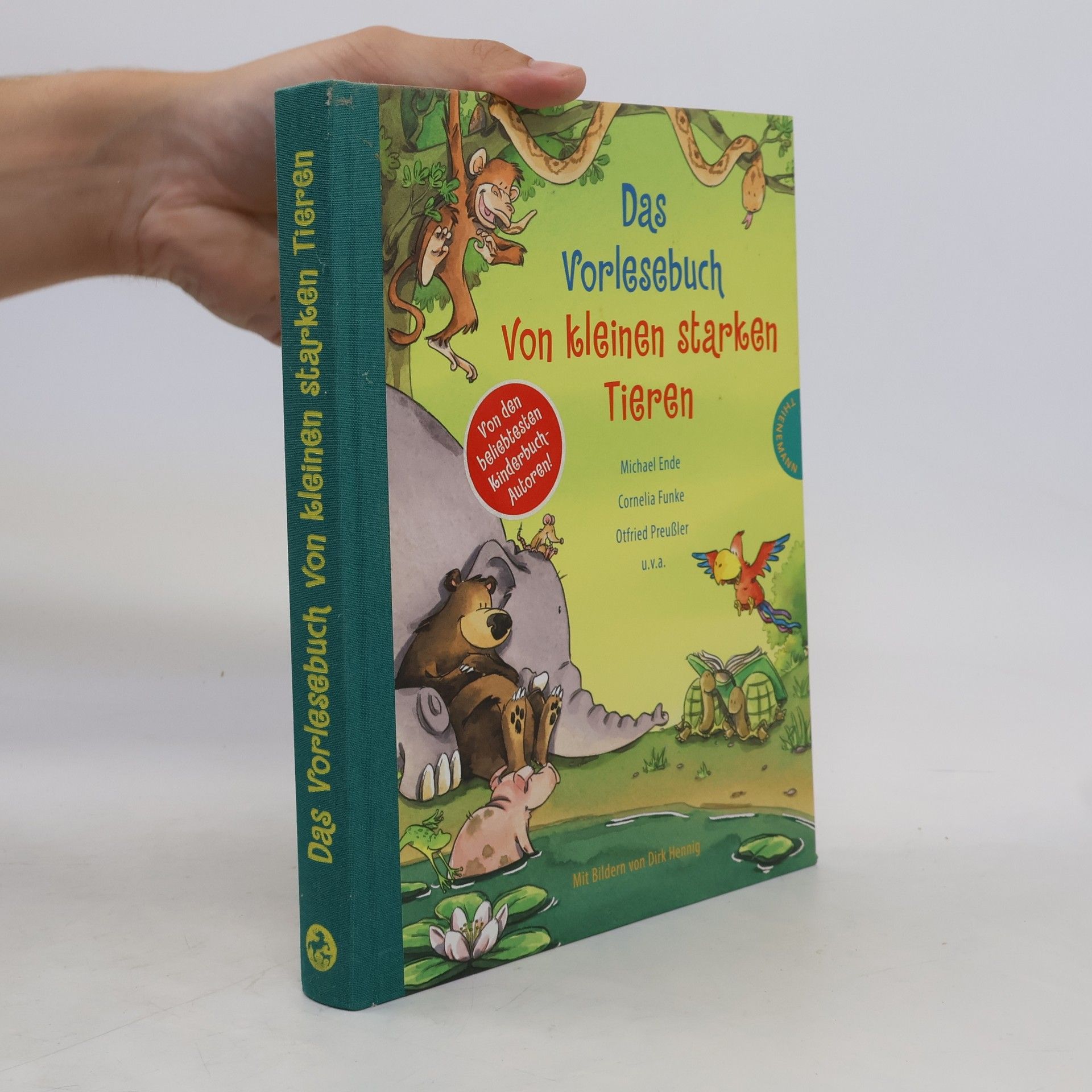 Dirk Hennig Das Vorlesebuch von kleinen starken Tieren