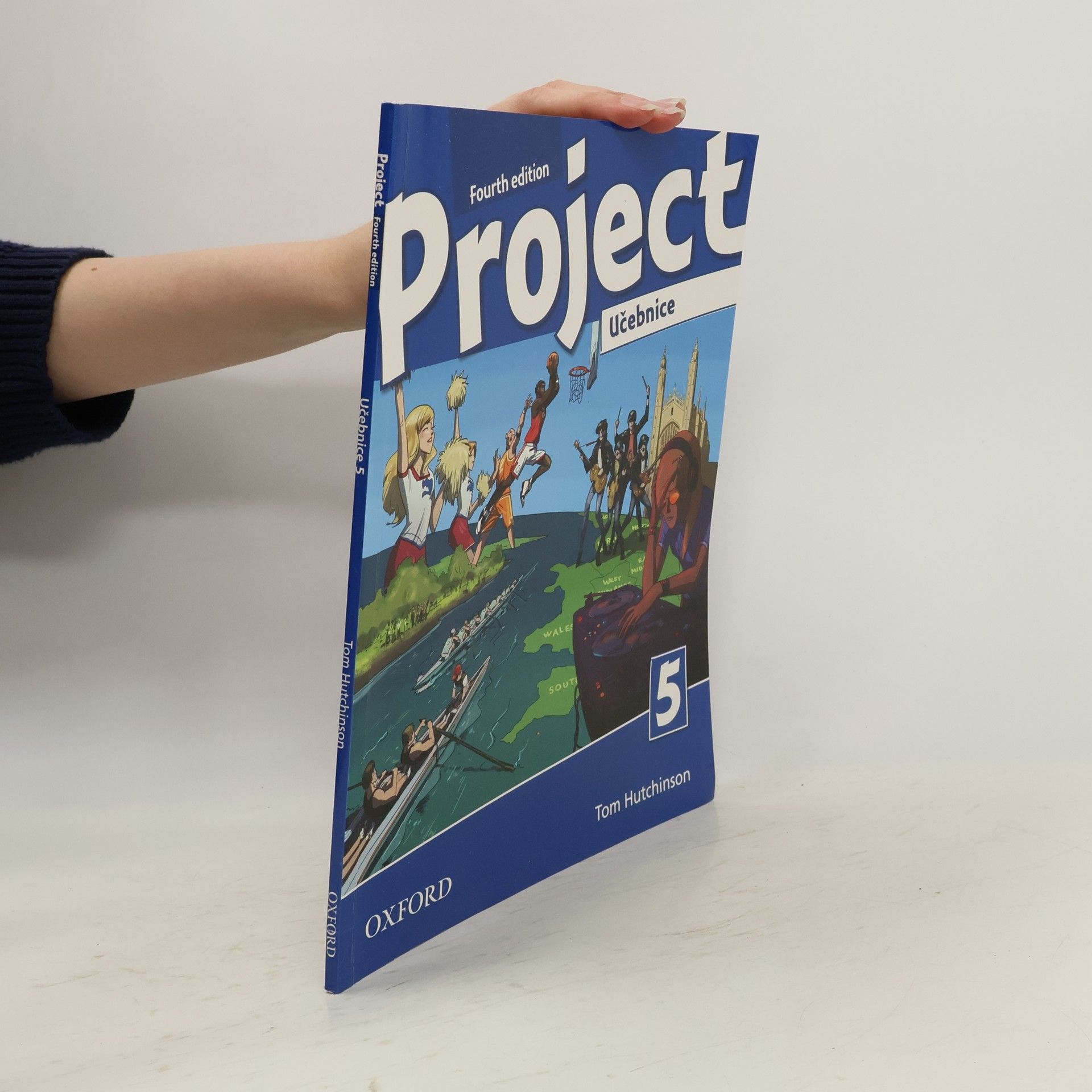 Tom Hutchinson Project 5 : fourth edition. Učebnice