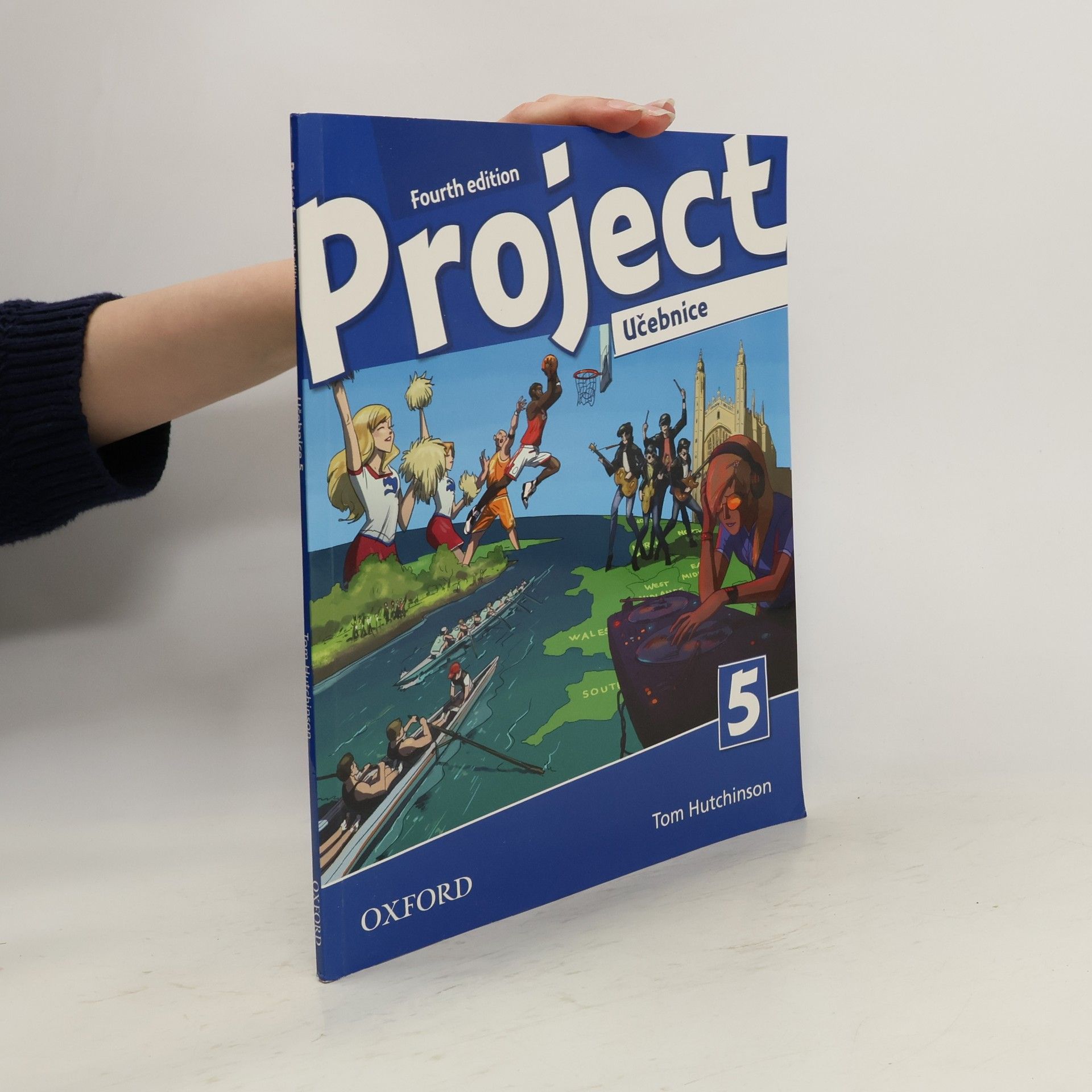 Tom Hutchinson Project 5 : fourth edition. Učebnice
