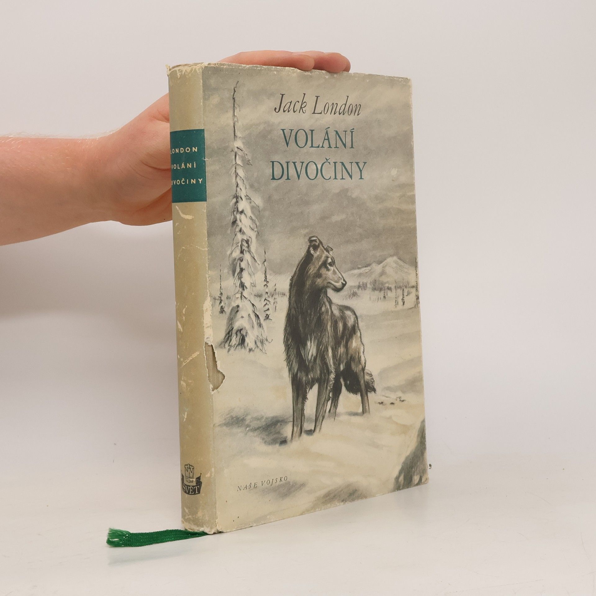 Jack London Volání divočiny a jiné povídky
