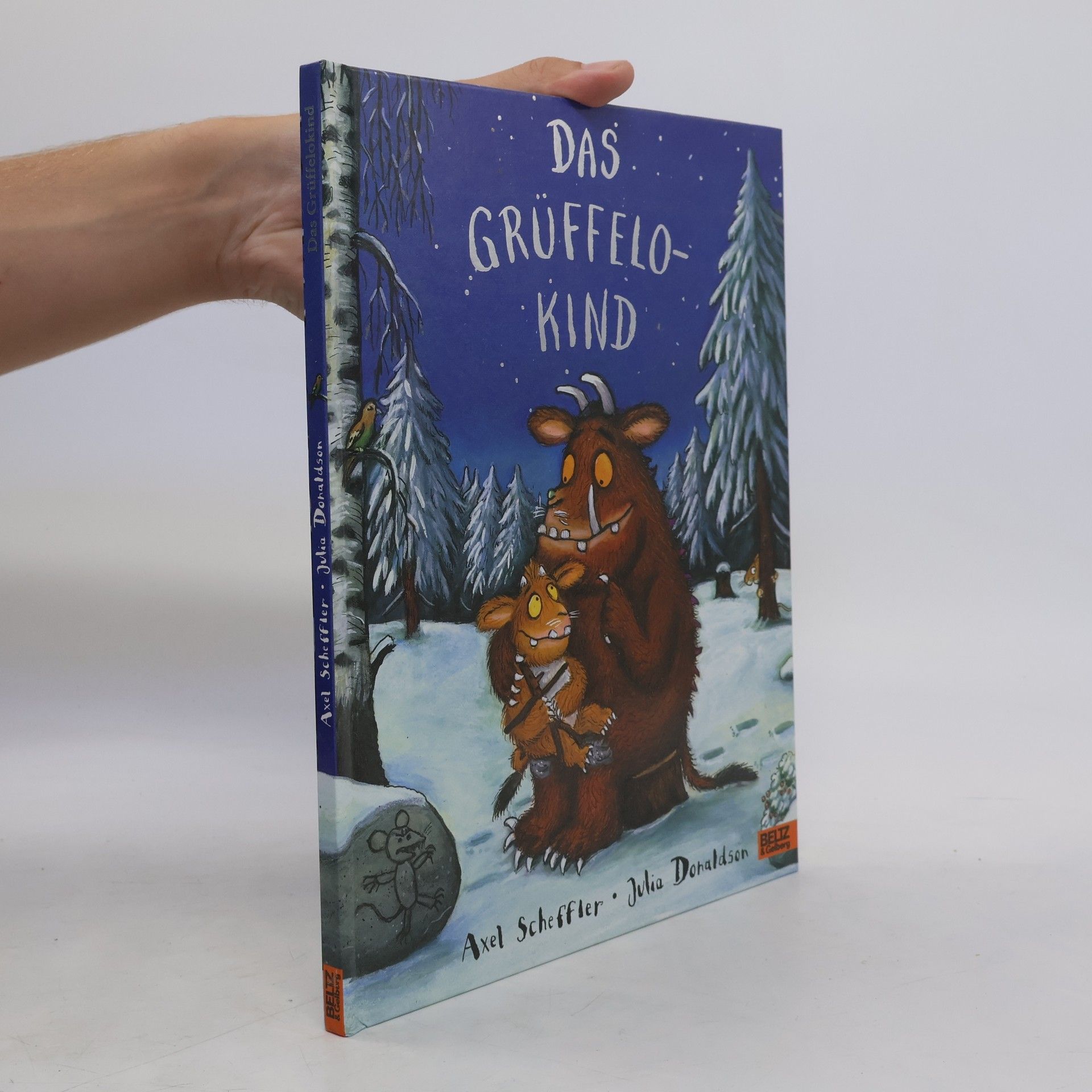 Axel Scheffler Das Grüffelo-Kind