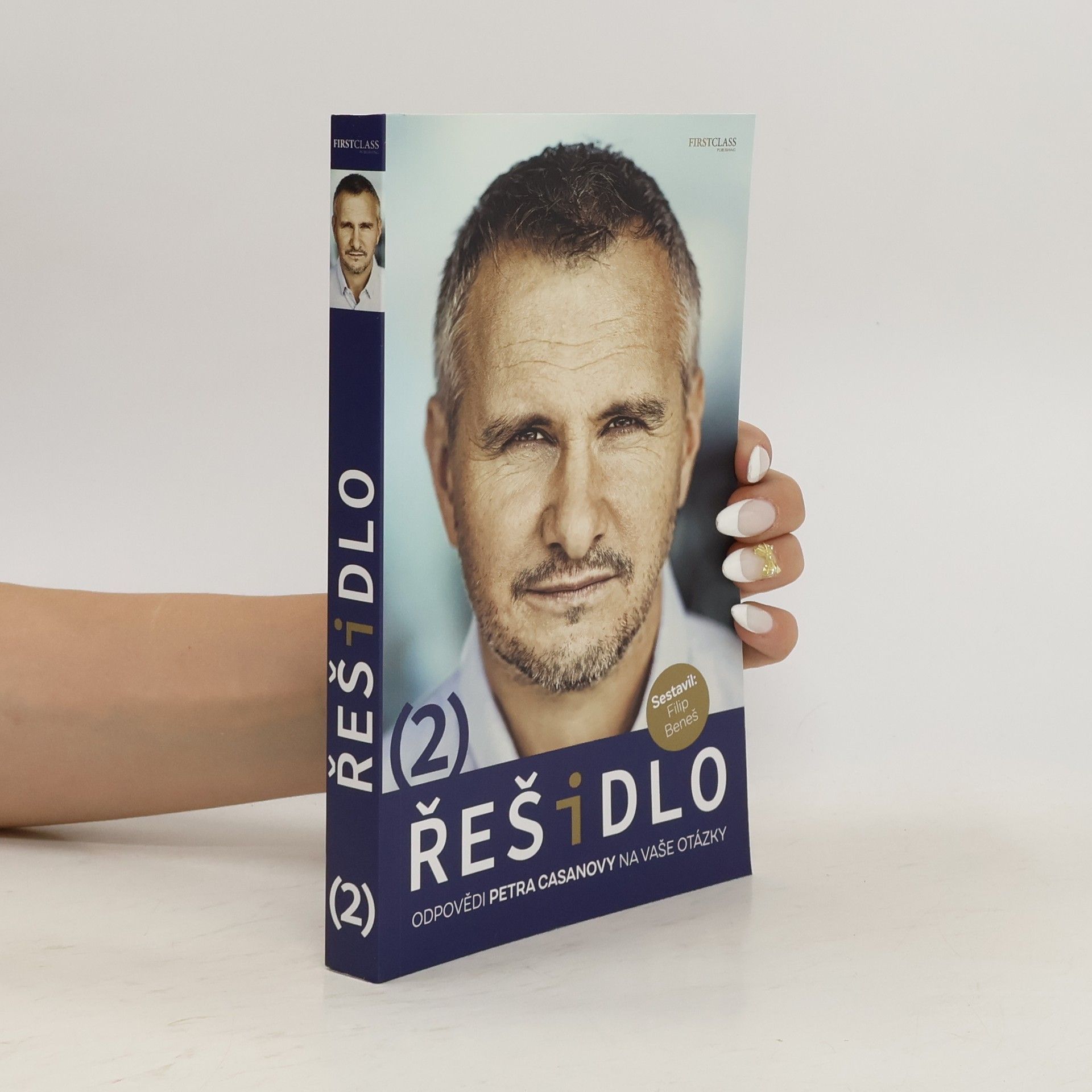 Petr Casanova Řešidlo. Odpovědi Petra Casanovy na vaše otázky. 2