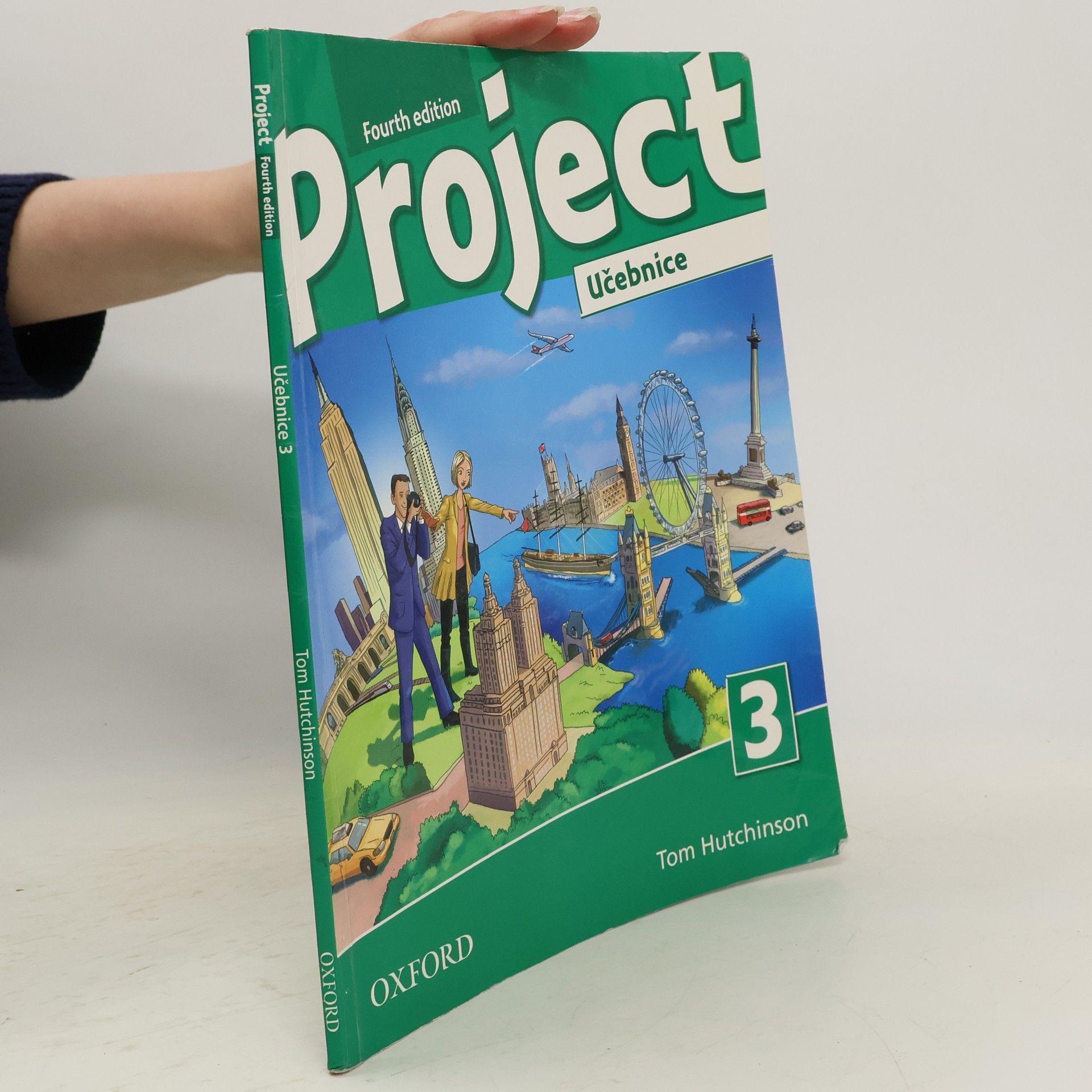Tom Hutchinson Project 3 : fourth edition. Učebnice