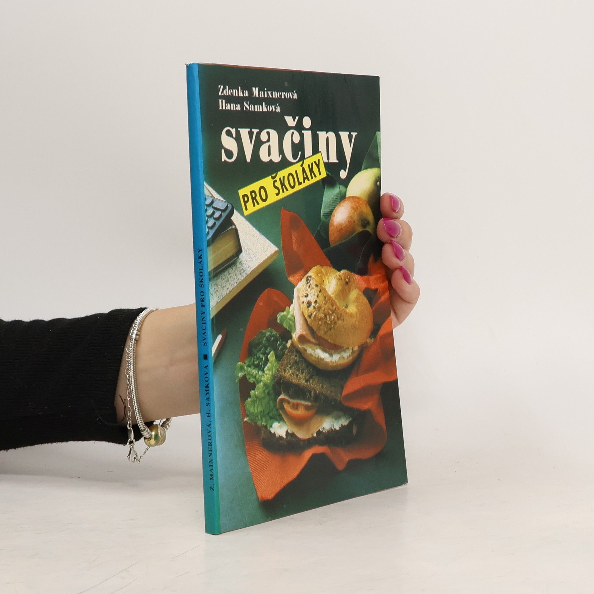 Zdenka Maixnerová Svačiny pro školáky