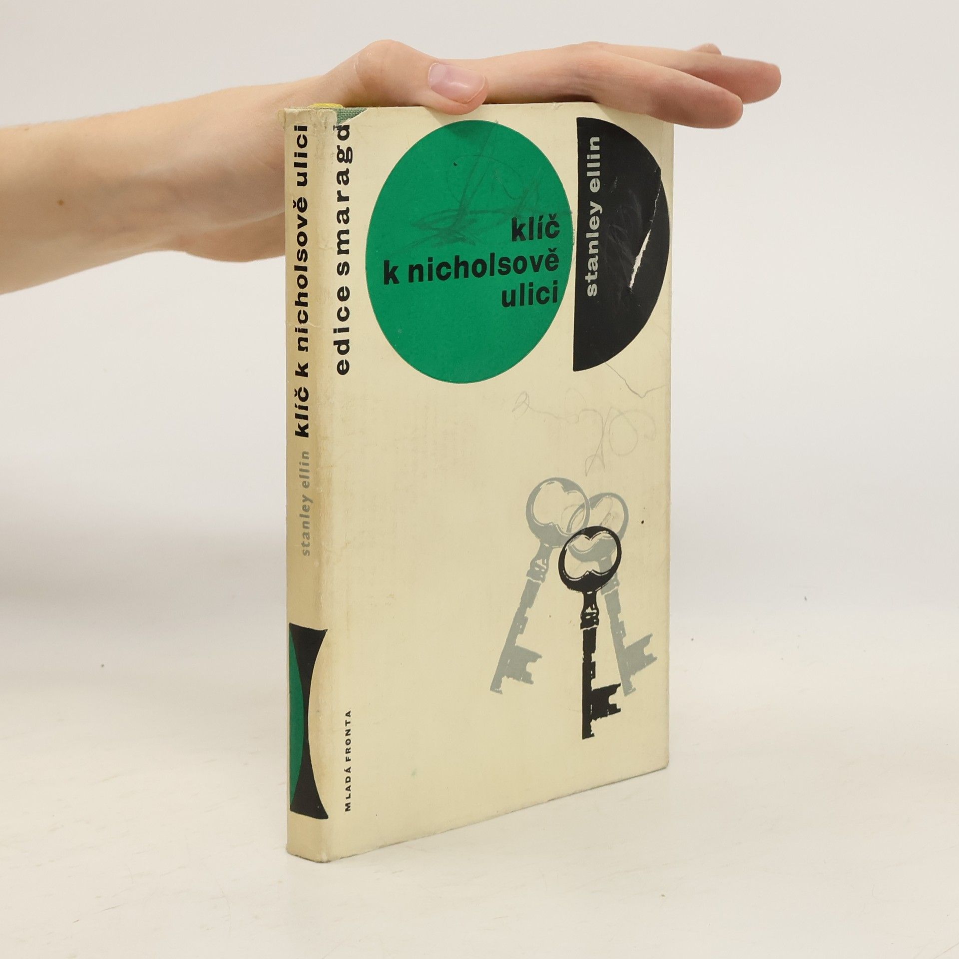 Stanley Ellin Klíč k Nicholsově ulici