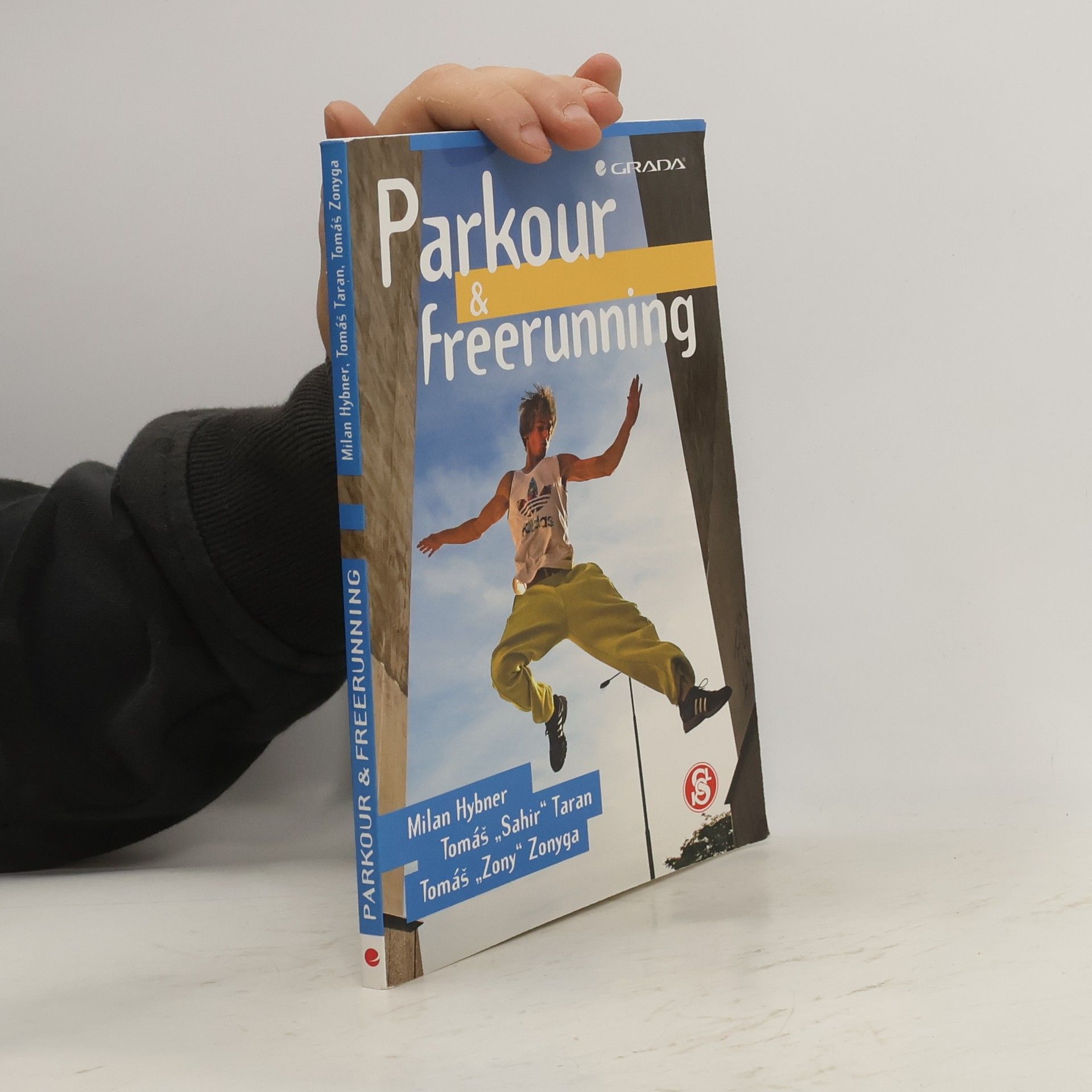 Milan Hybner Parkour & freerunning