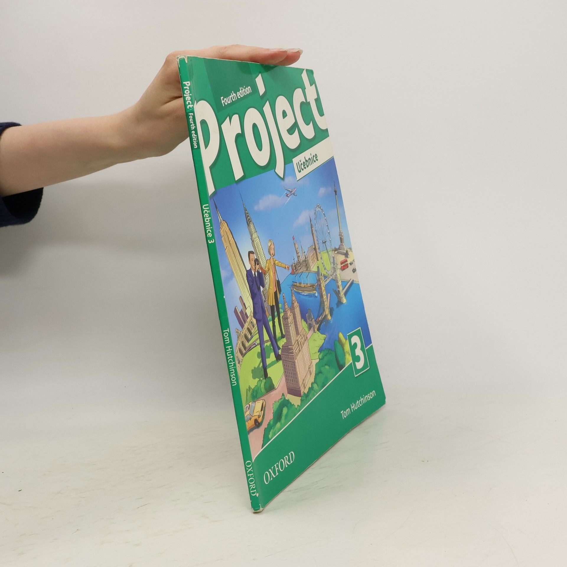 Tom Hutchinson Project 3 : fourth edition. Učebnice
