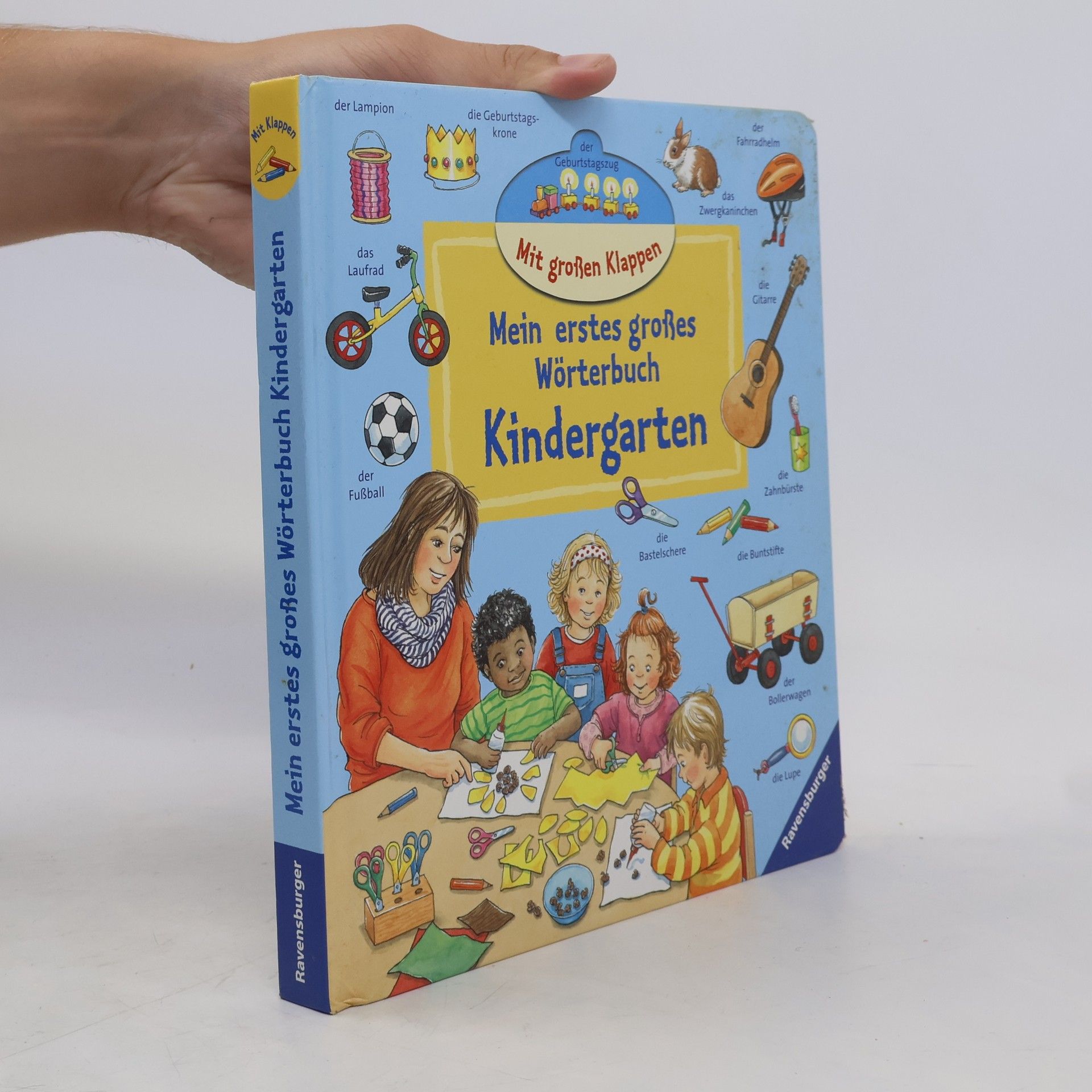 Marion Kreimeyer-Visse Mein erstes großes Wörterbuch - Kindergarten