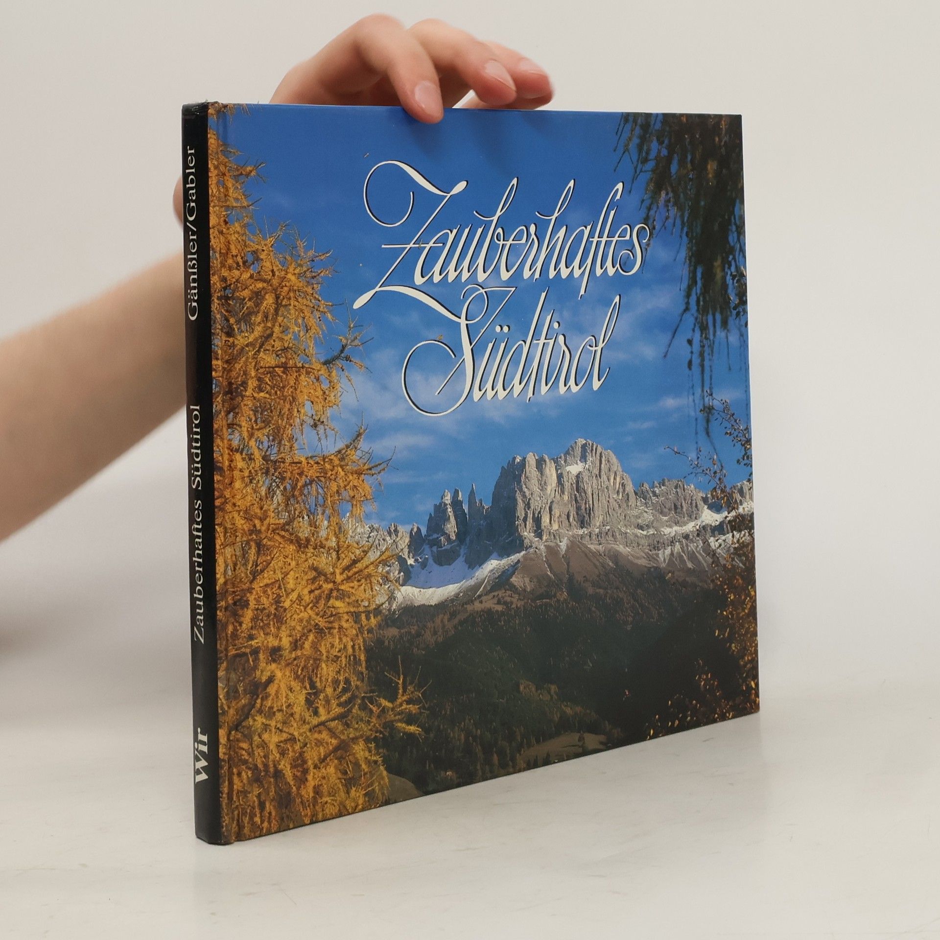 AA.VV. Zauberhaftes Südtirol