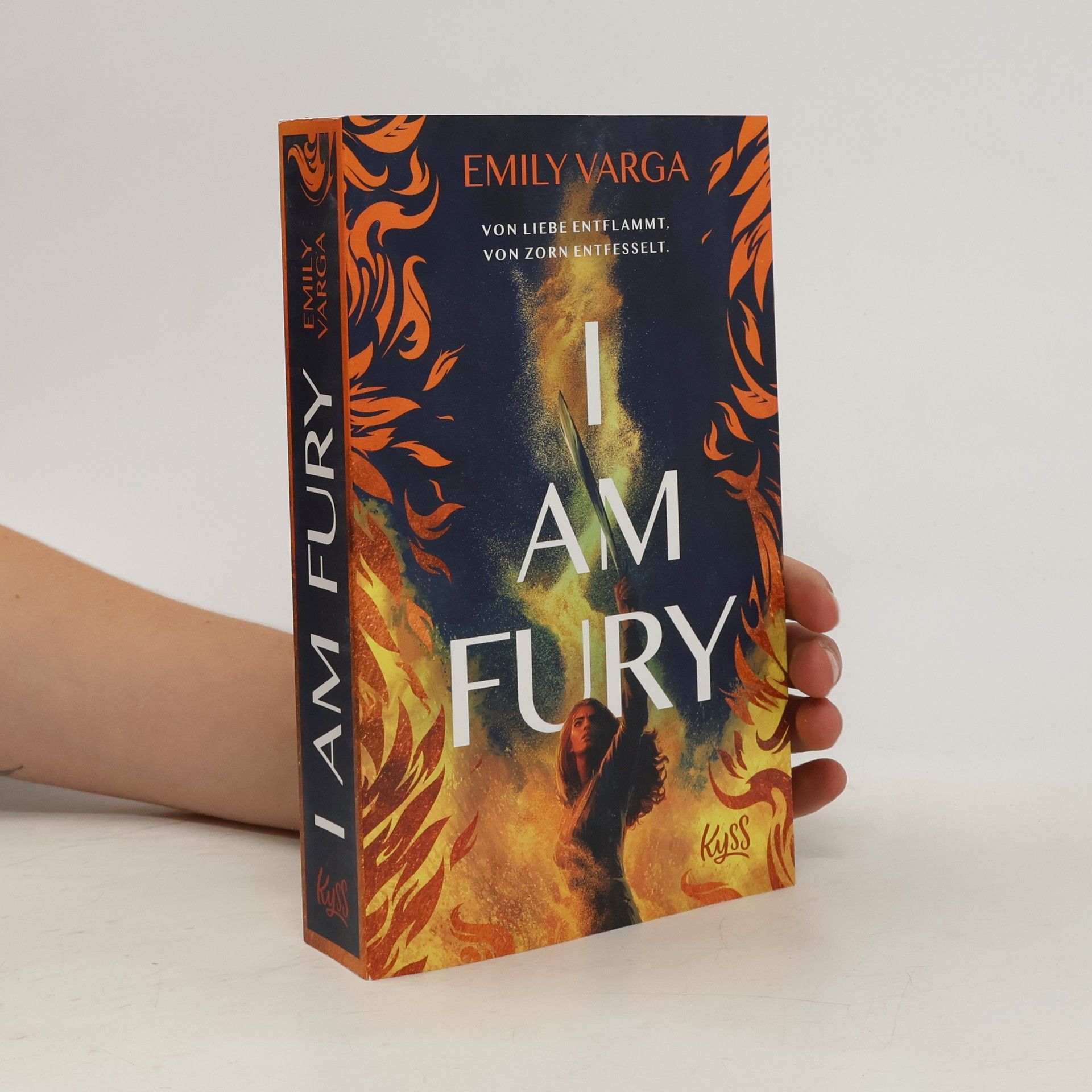 Emily Varga I Am Fury