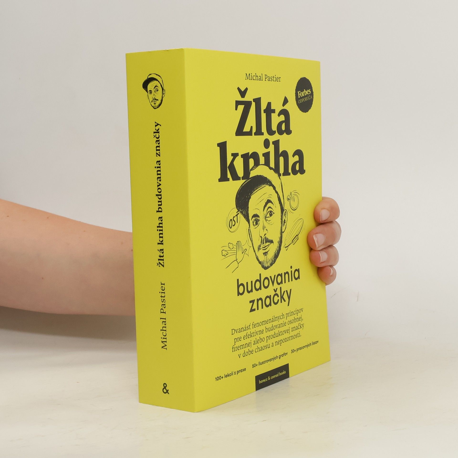 Michal Pastier Žltá kniha budovania značky