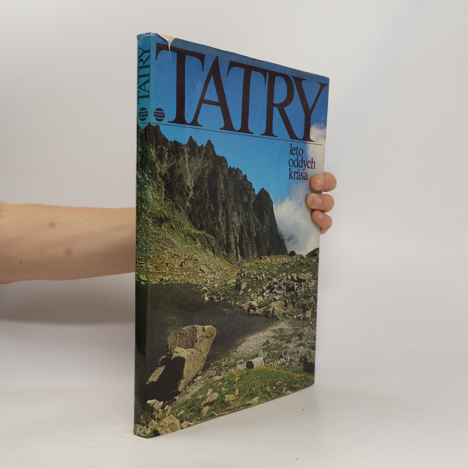 Vladimír Babnič Tatry. Leto, oddych, krása