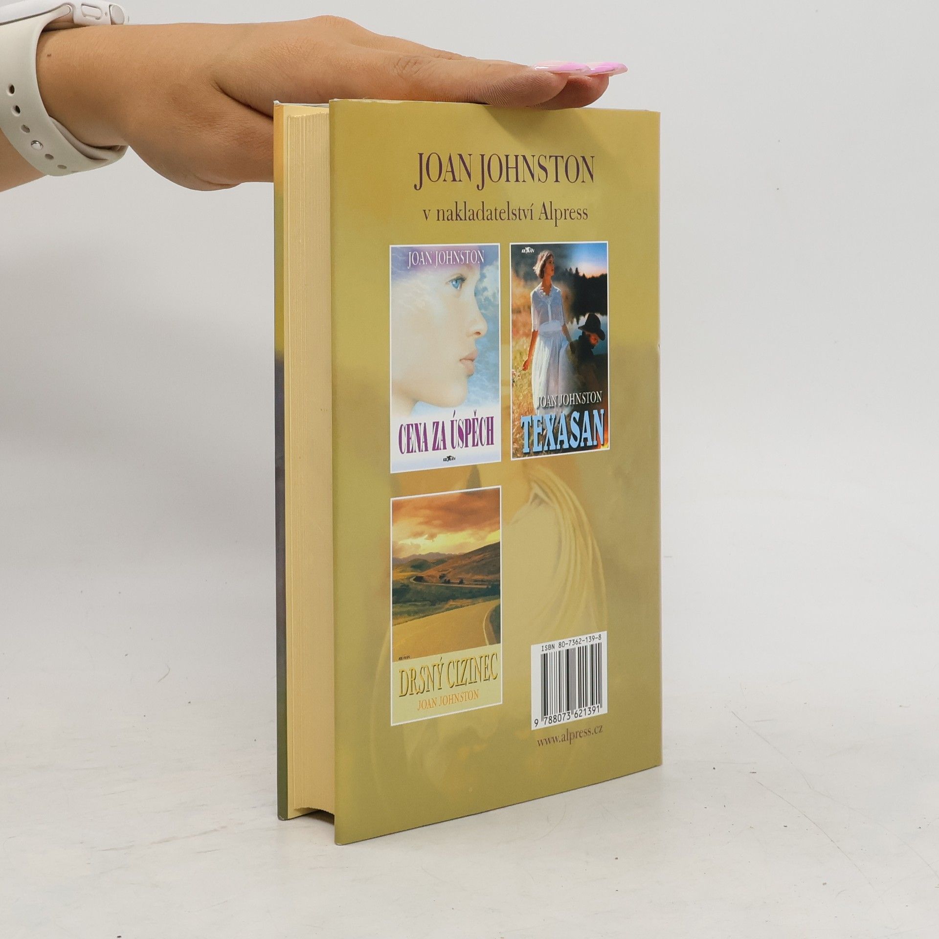 Joan Johnston Kráska ze Santa Fe
