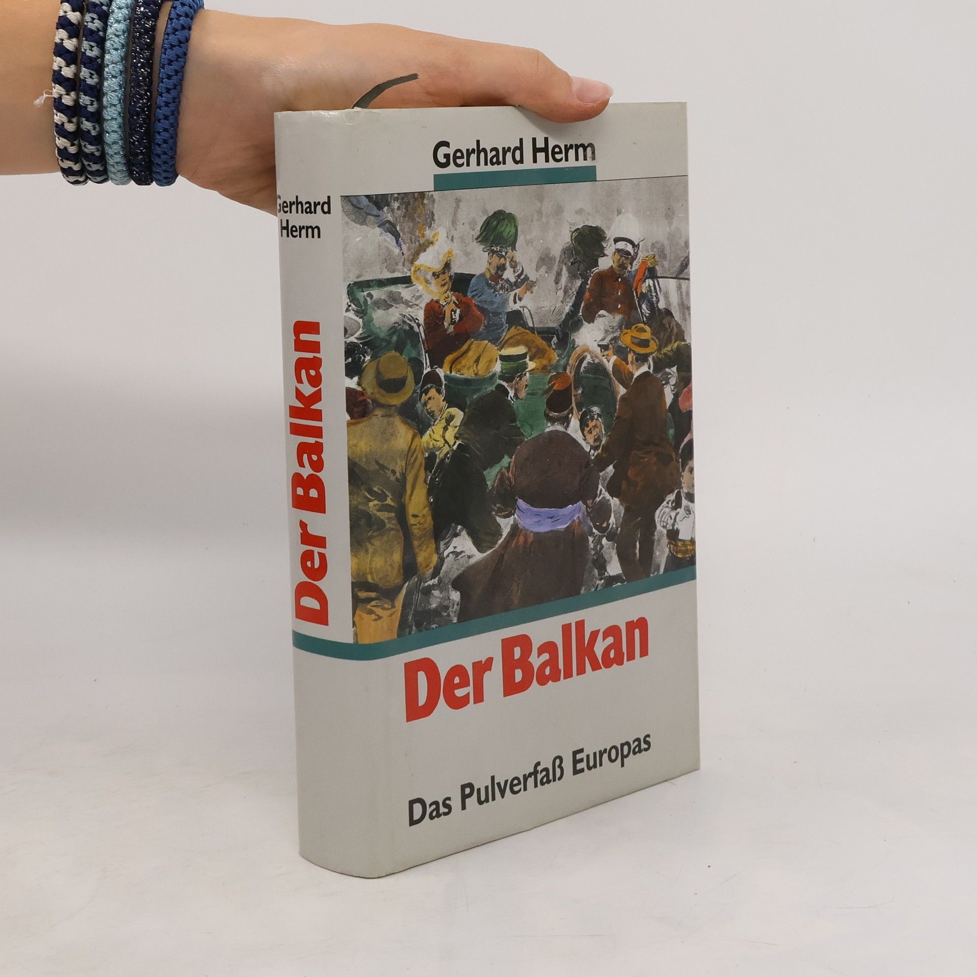 Gerhard Herm Der Balkan