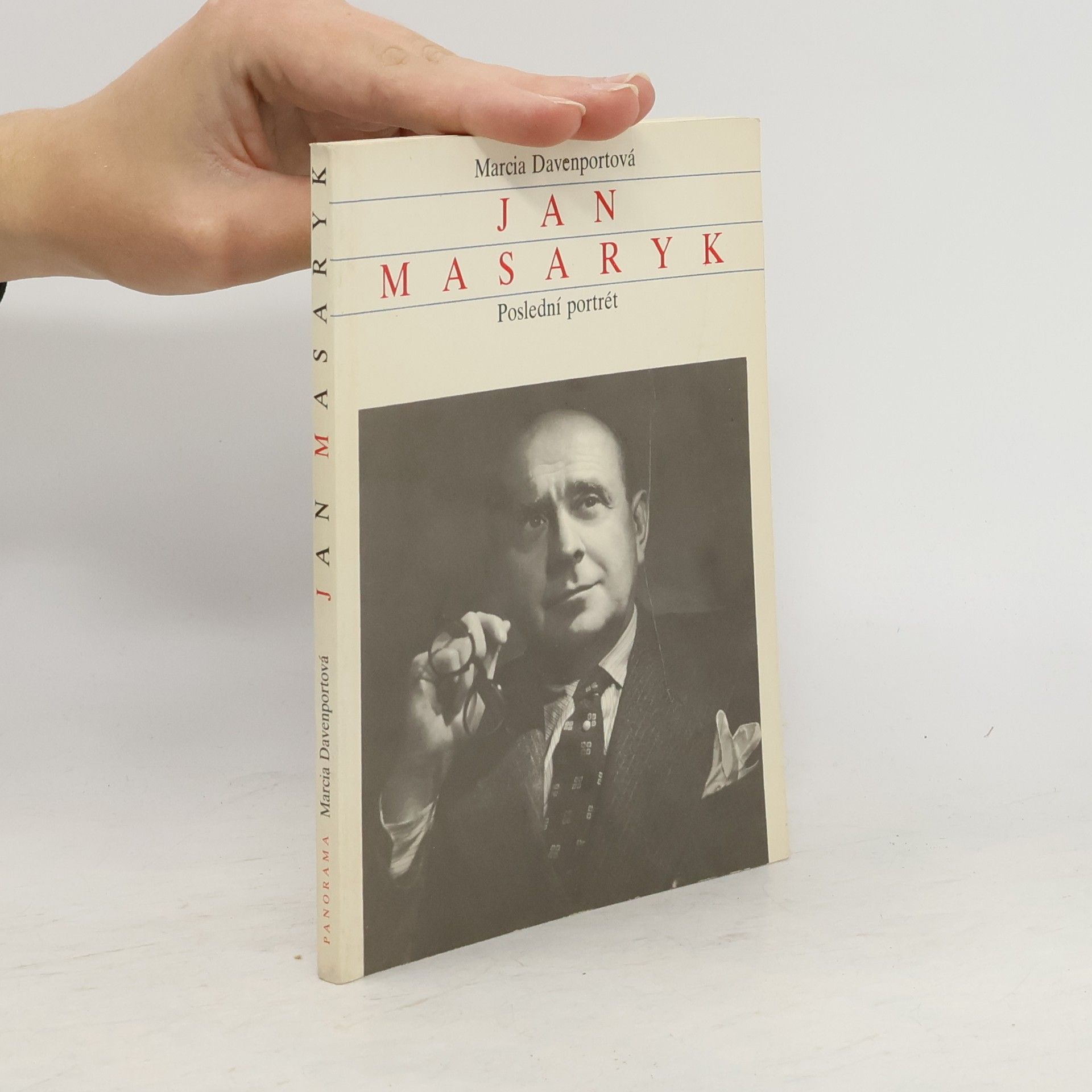 Marcia Davenport Jan Masaryk
