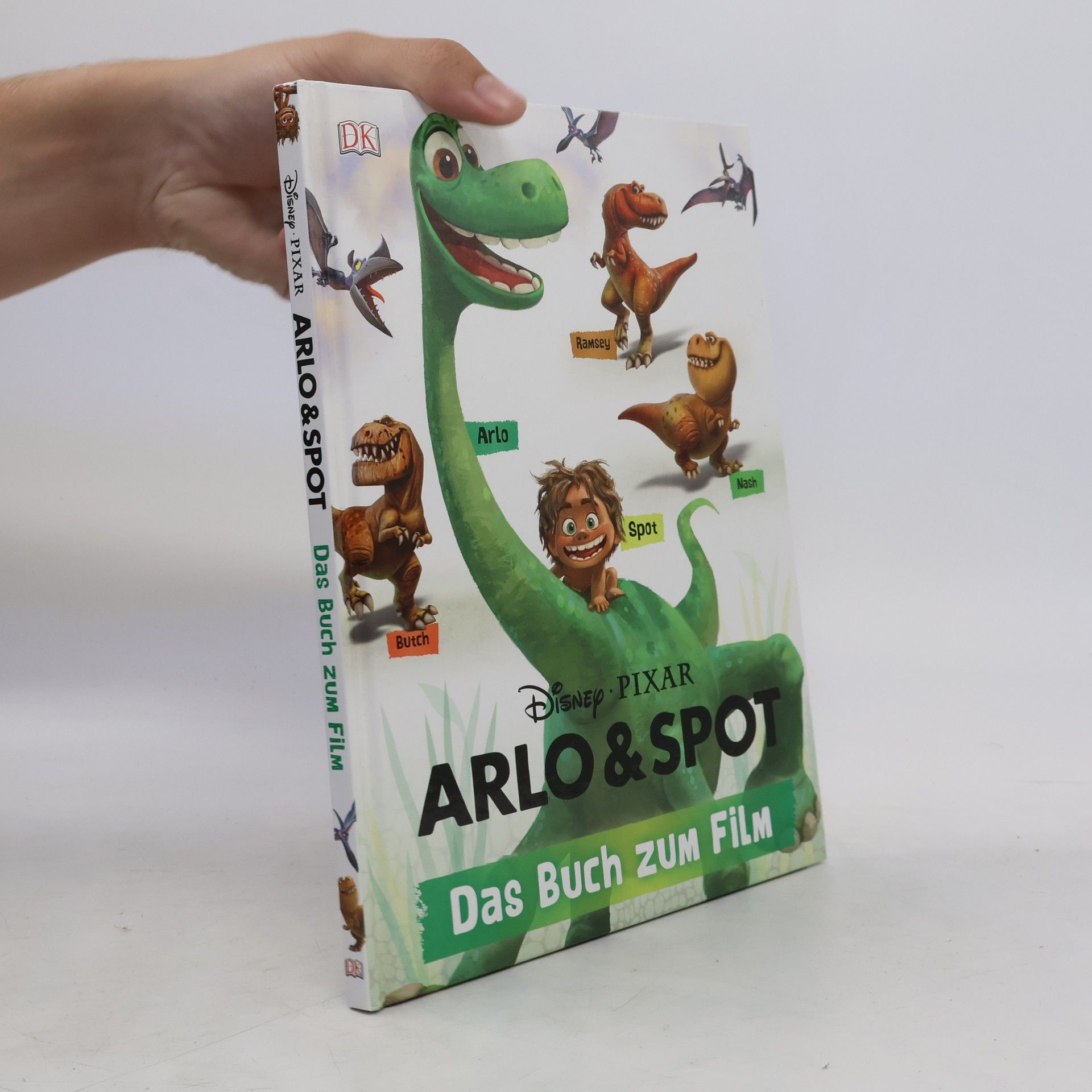Steve Bynghall Disney Pixar Arlo & Spot