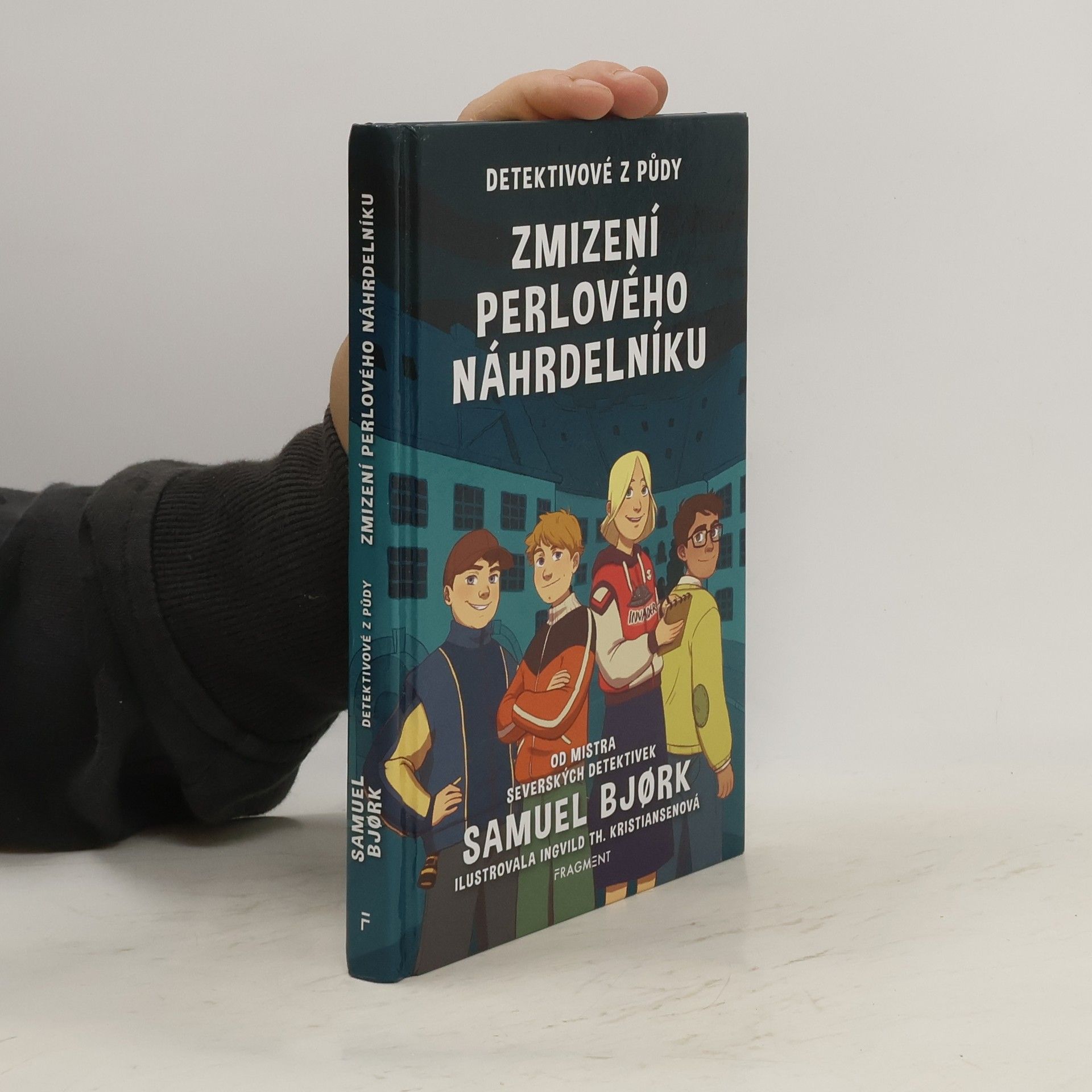 Samuel Bjork Zmizení perlového náhrdelníku