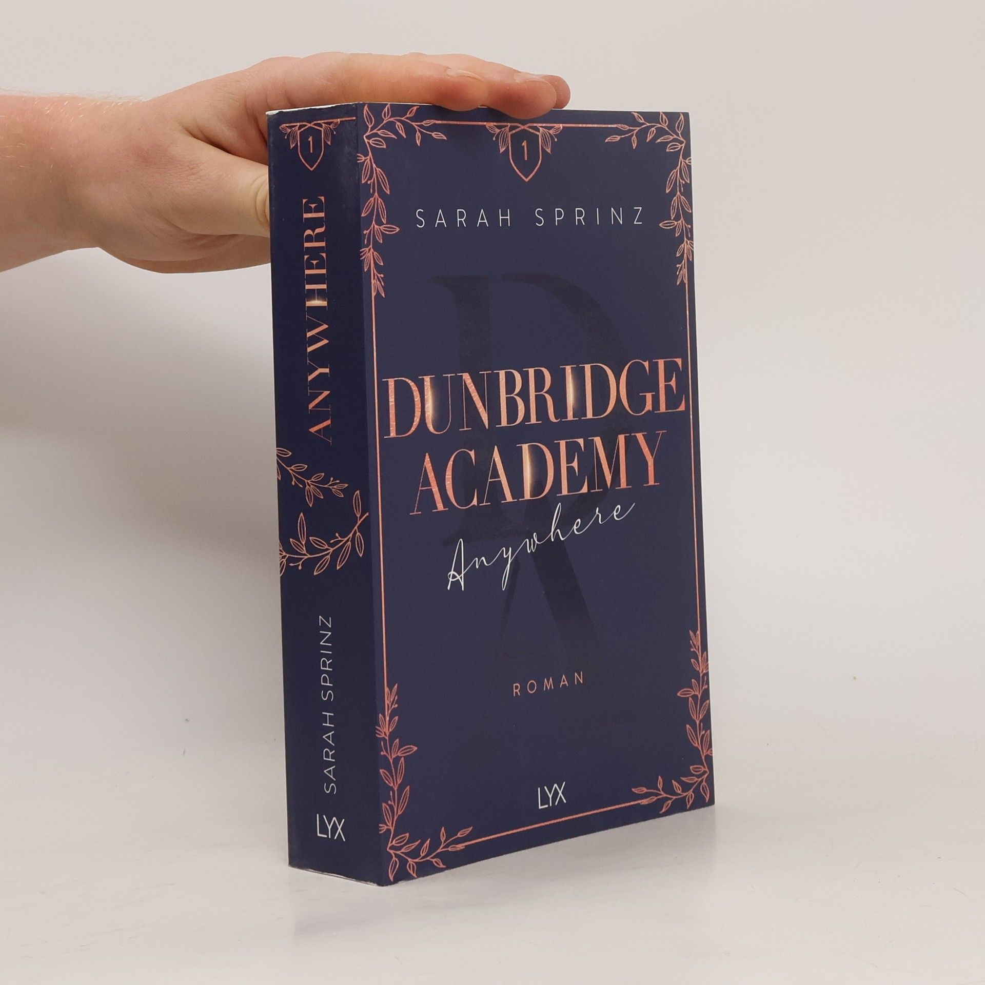 Sarah Sprinz Dunbridge Academy. Anywhere
