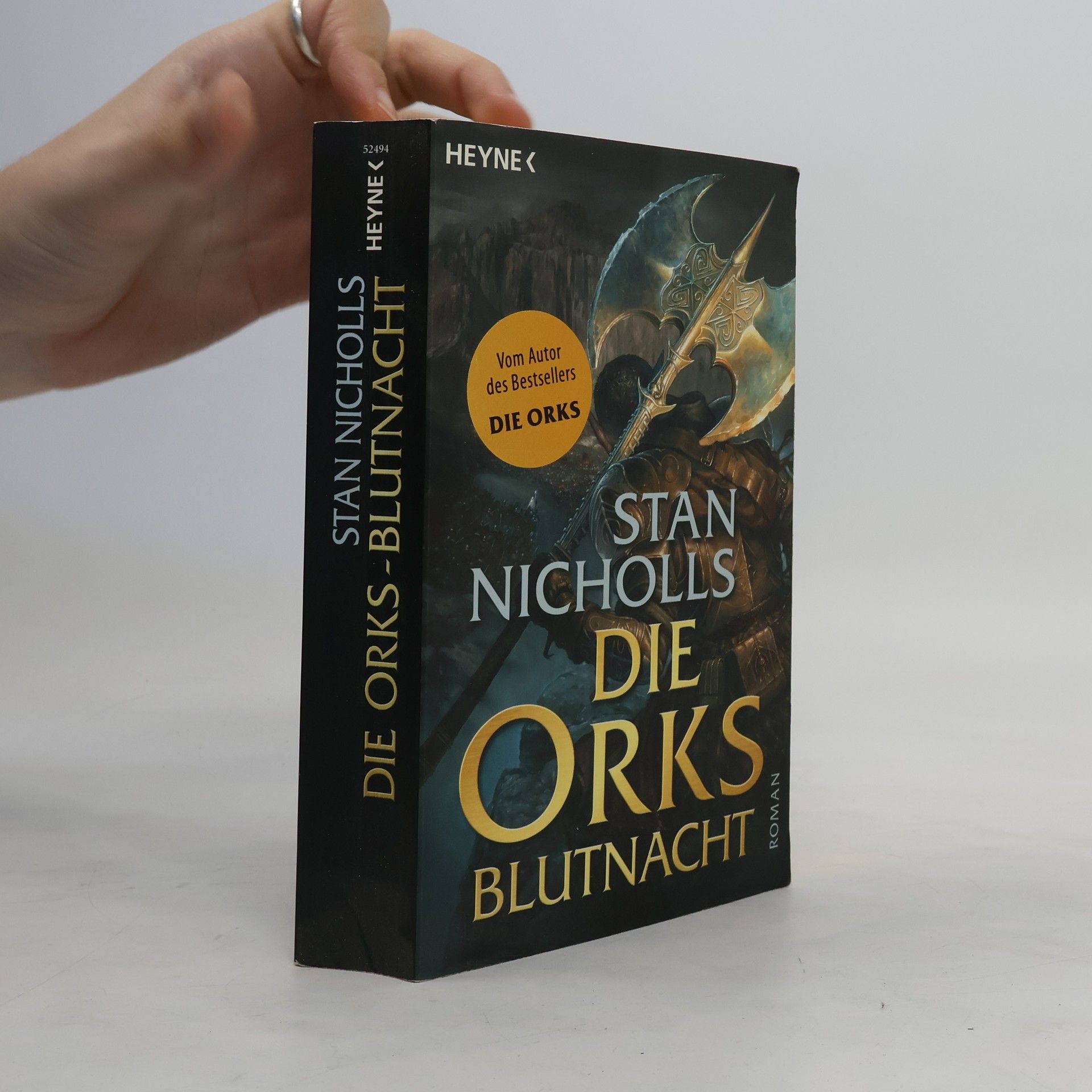 Nicholls Stan Die Orks 2: Blutnacht