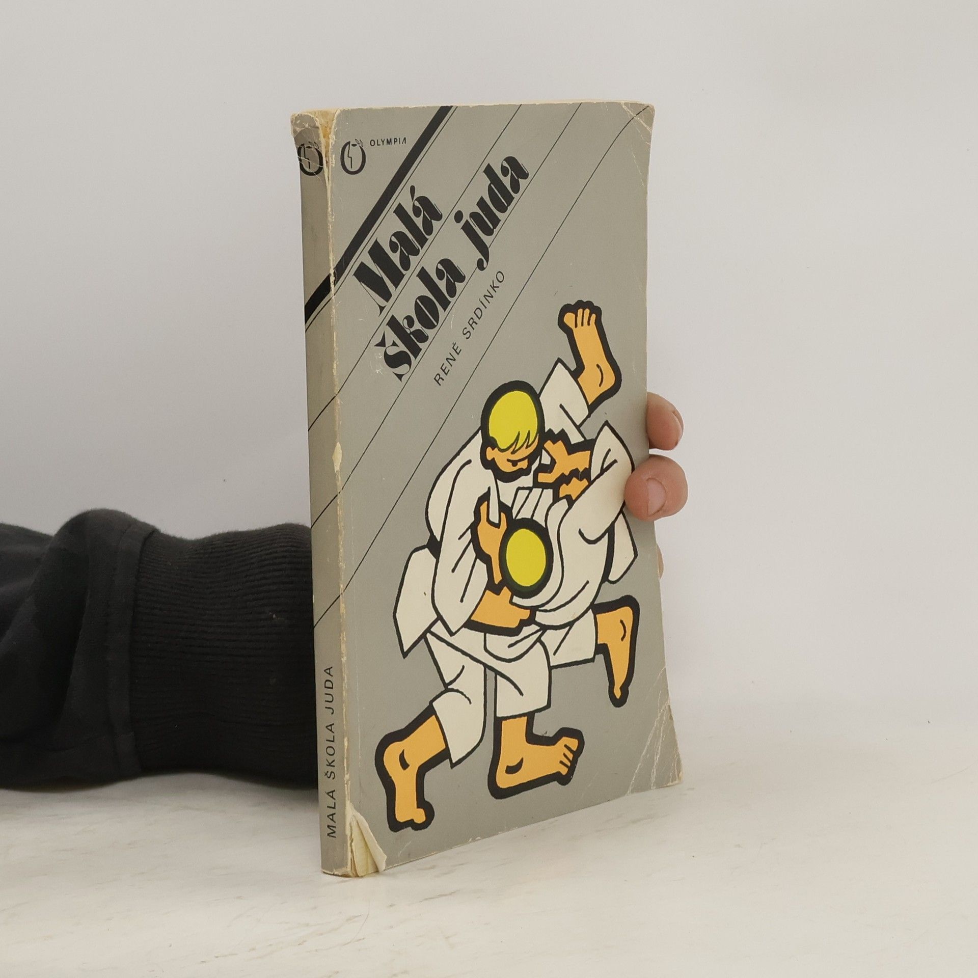 René Srdínko Malá škola juda