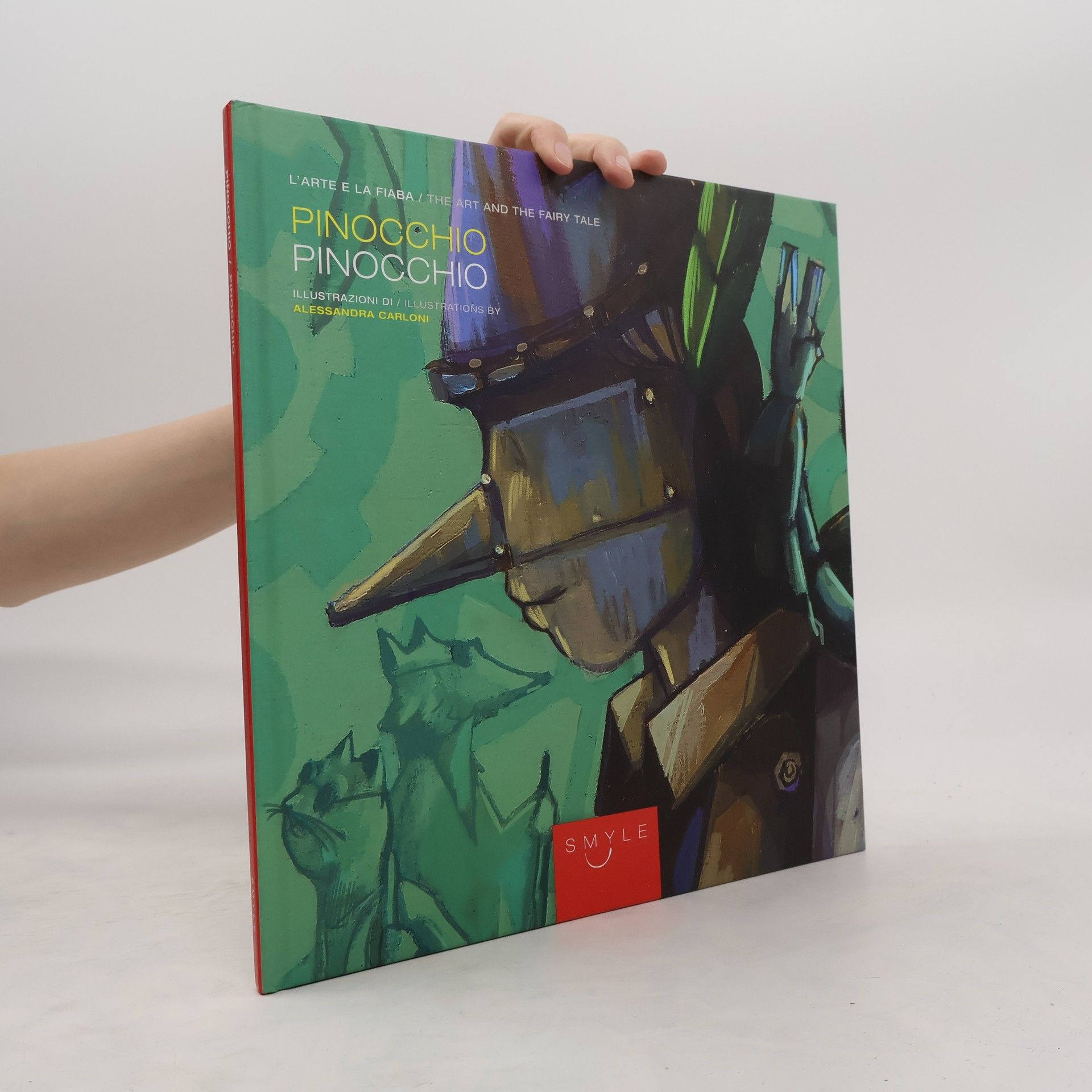 Alessandra Carloni Pinocchio. Ediz. italiana e inglese