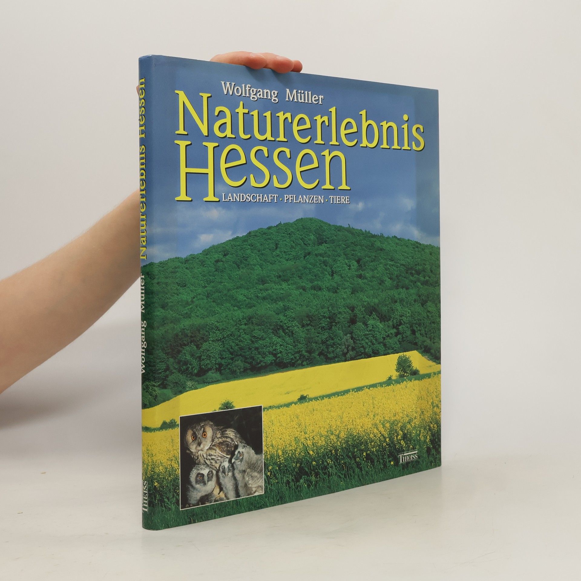 Wolfgang Müller Naturerlebnis Hessen