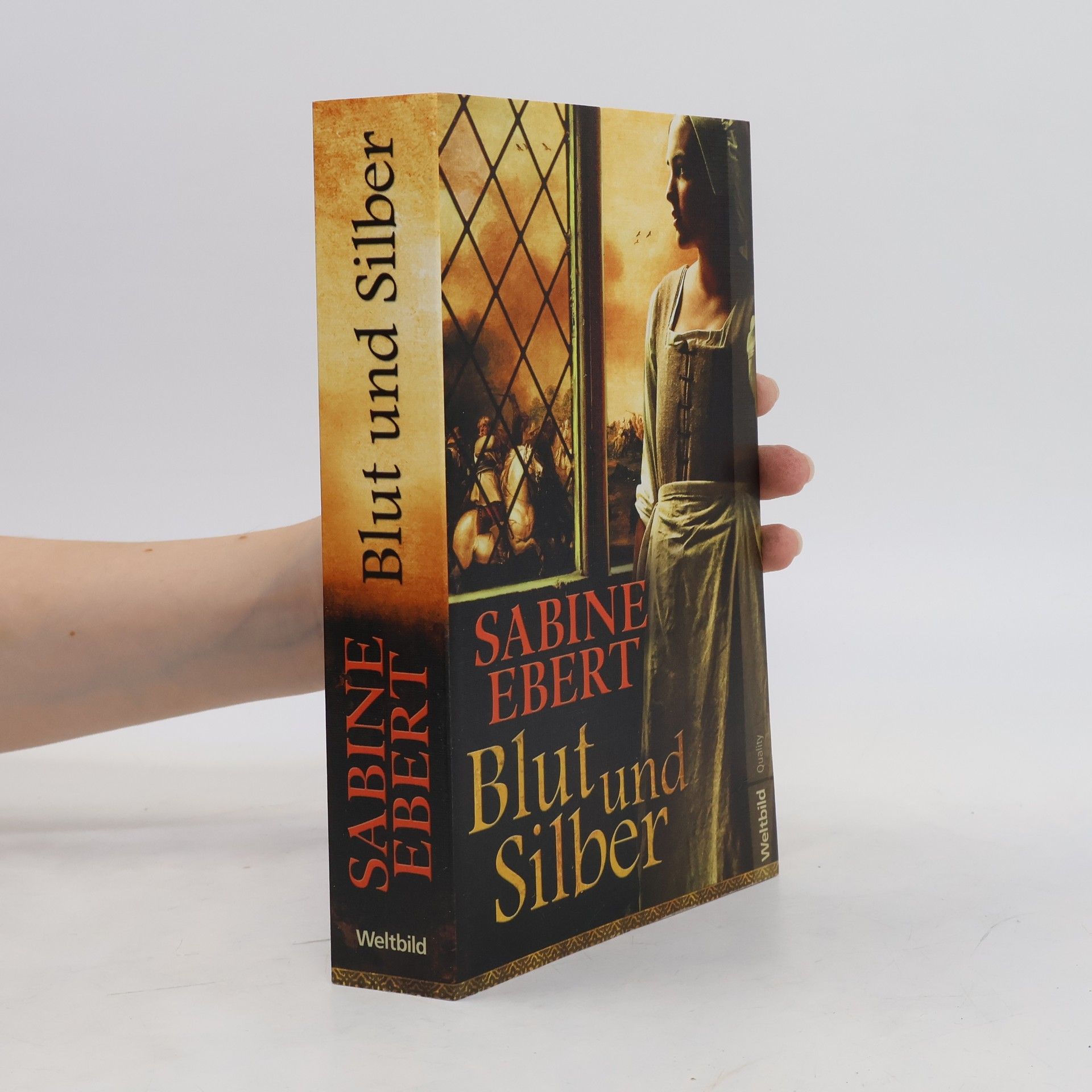 Sabine Ebert Blut und Silber