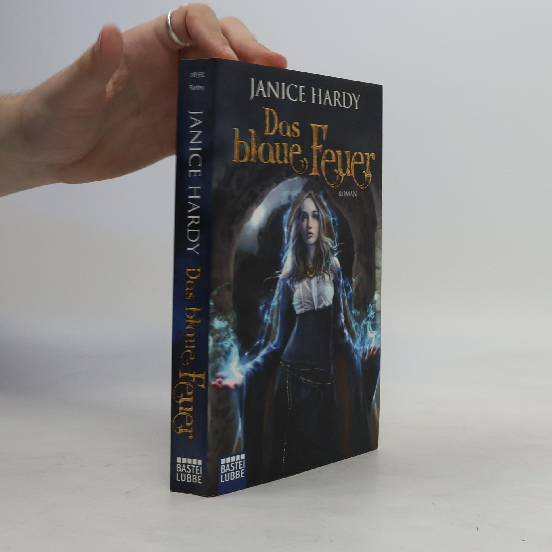 Janice Hardy Das blaue Feuer