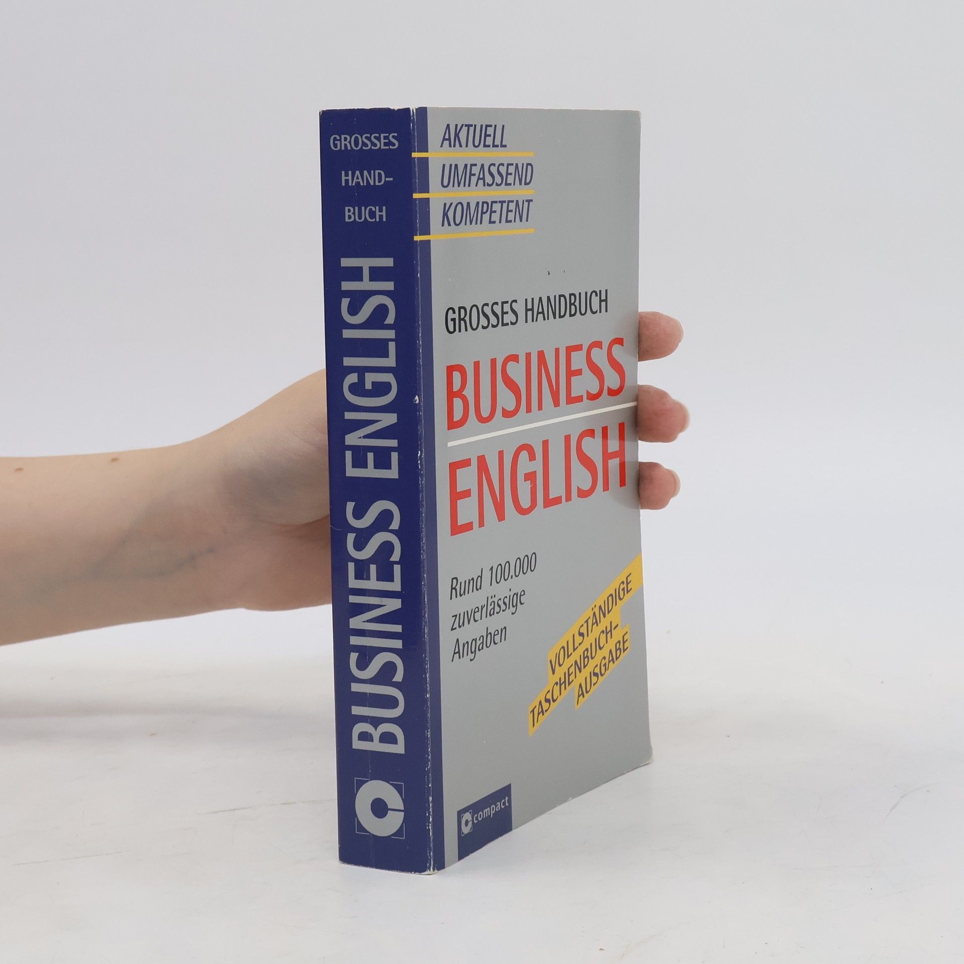 Dorte Süchting Grosses Handbuch : Business English