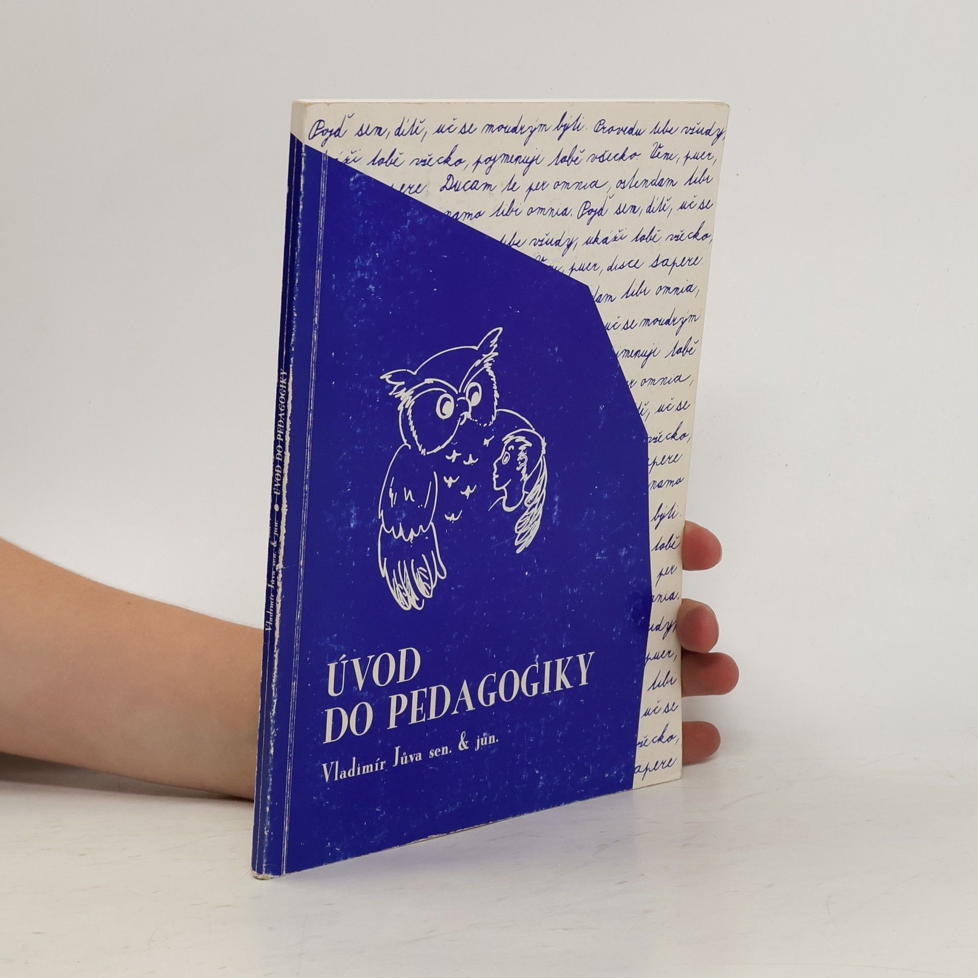 Vladimír Jůva Úvod do pedagogiky